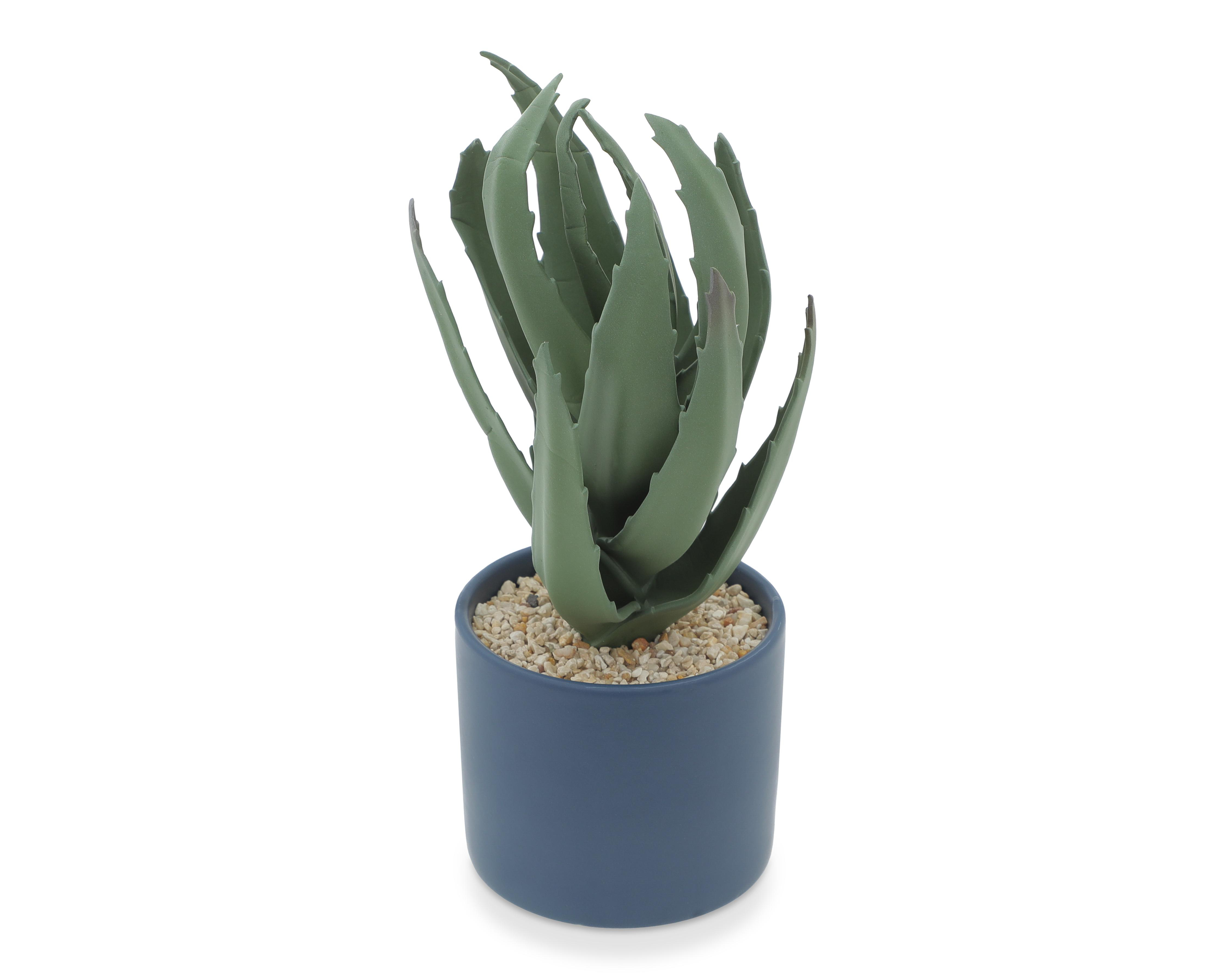 Foto 3 pulgar | Planta Artificial con Maceta Starhaus 31 cm