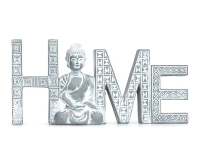 Foto 3 | Escultura de Letras Kamala de Cerámica