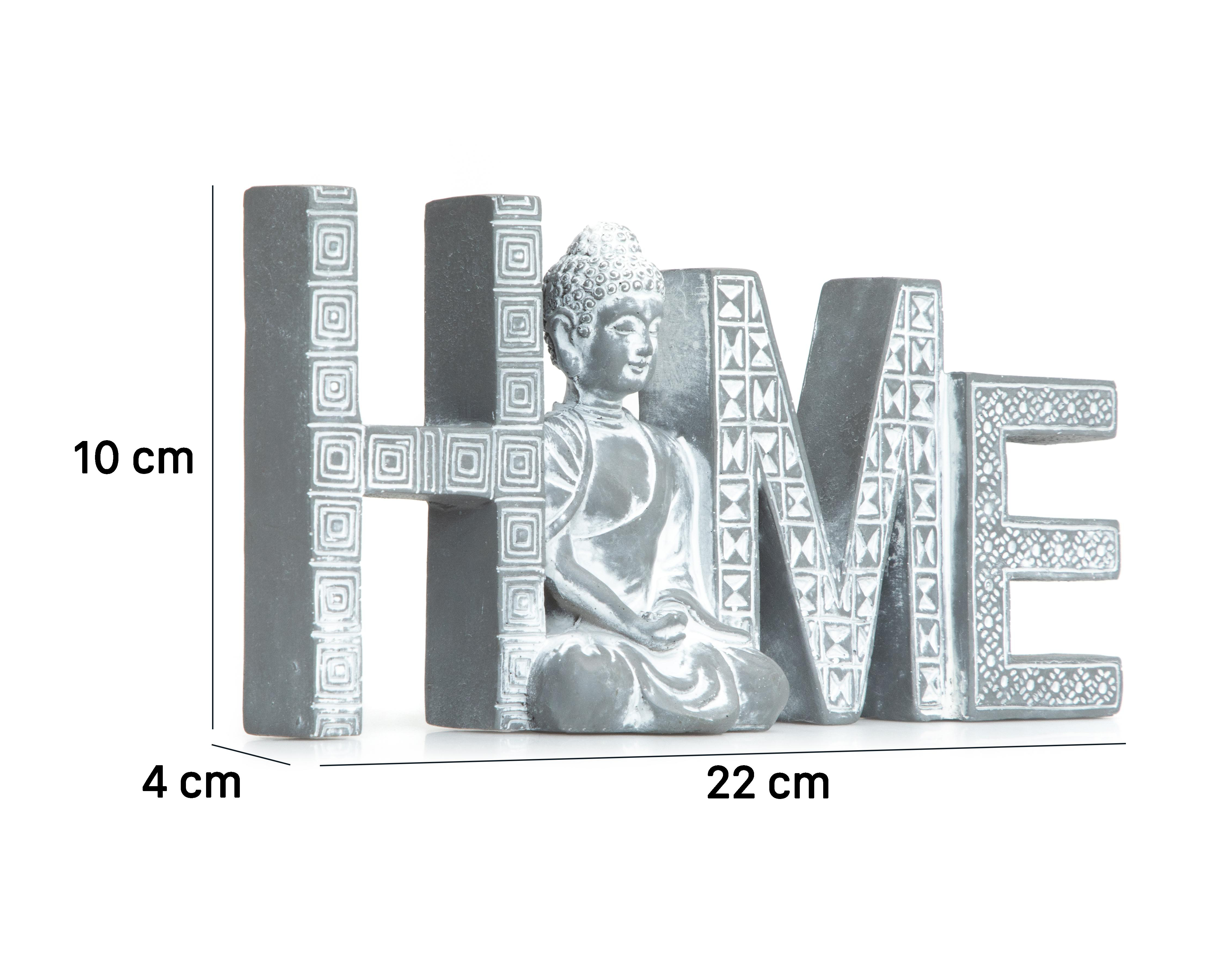 Foto 6 | Escultura de Letras Kamala de Cerámica