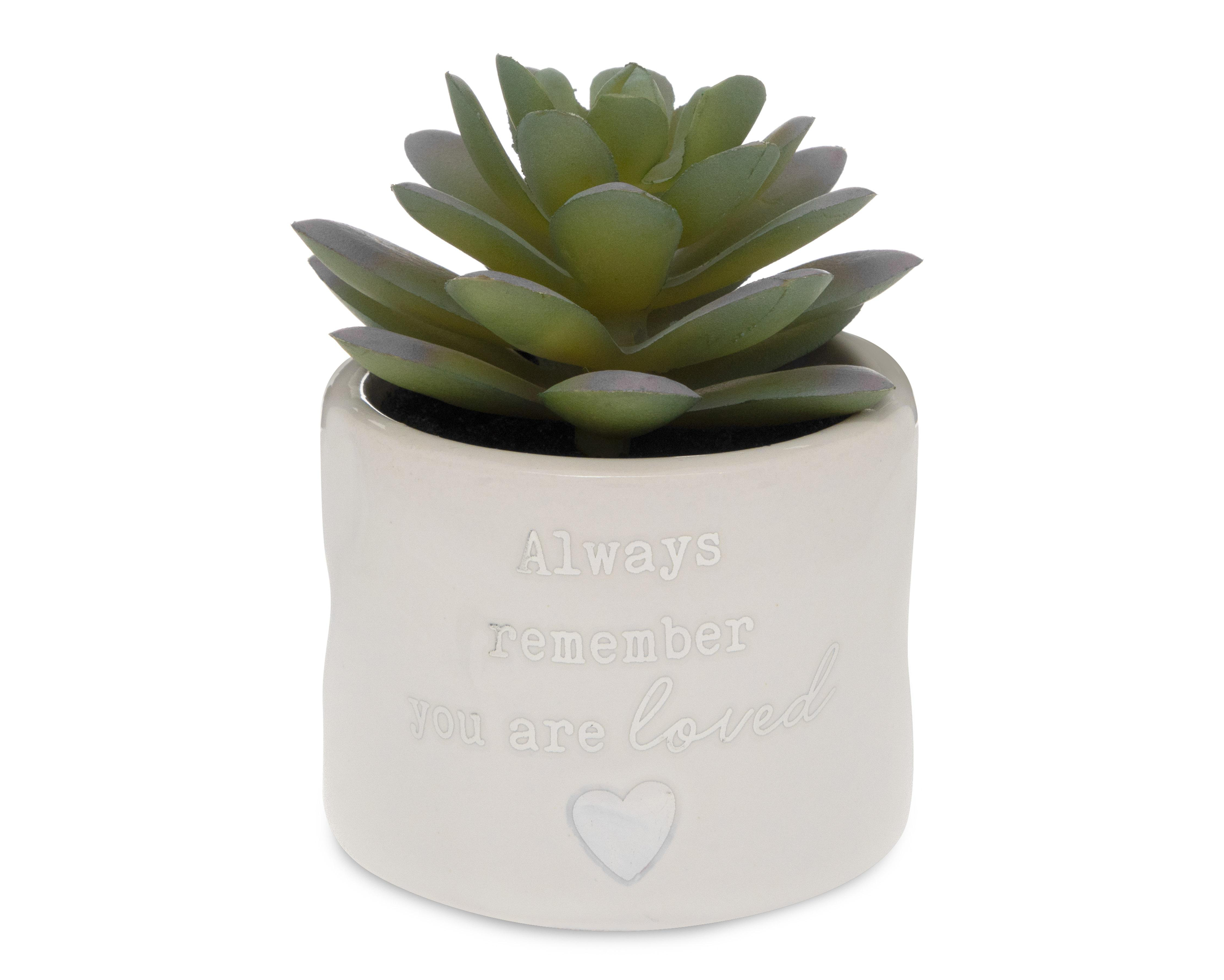 Planta Artificial con Maceta Starhaus 9 cm