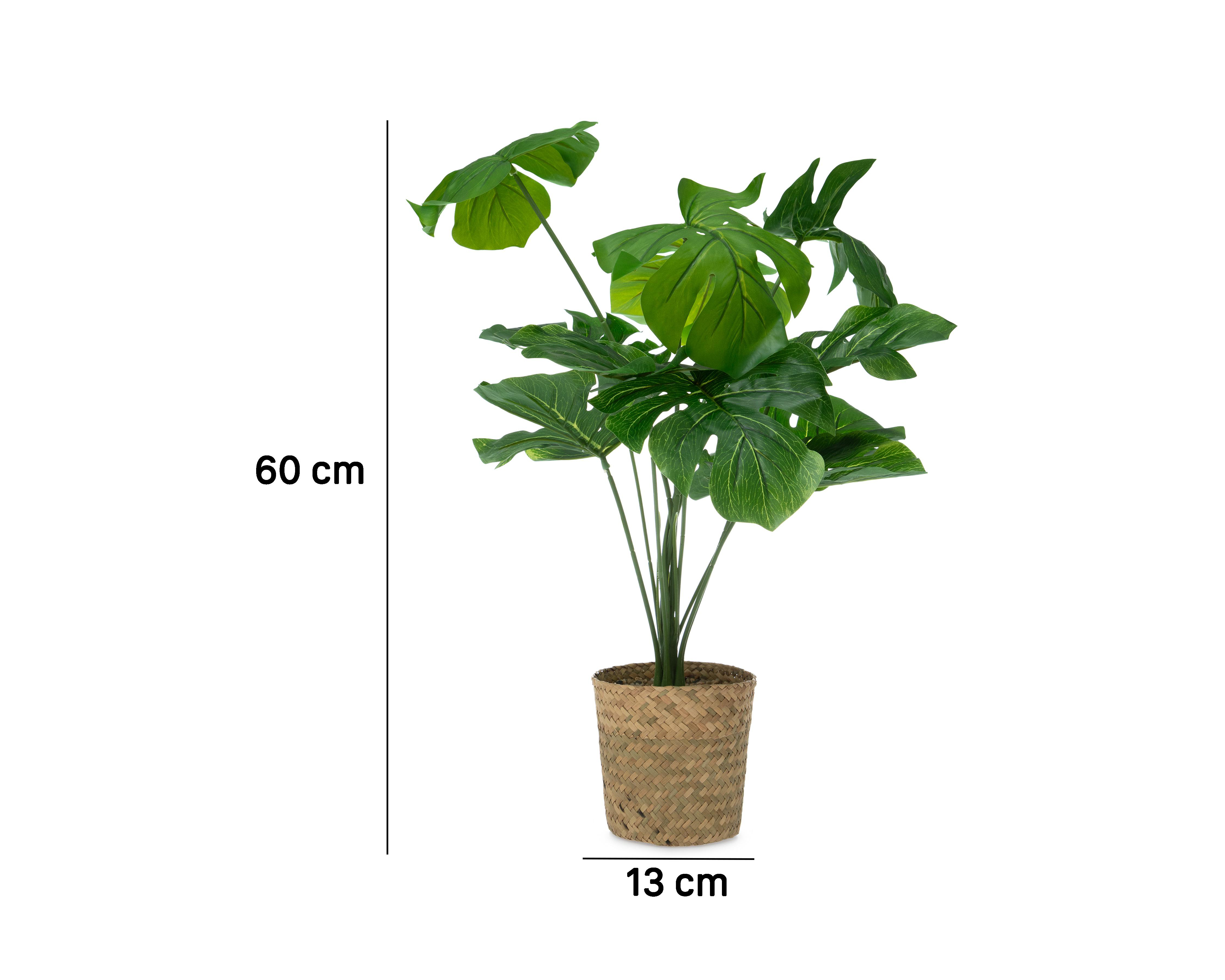 Foto 5 | Planta Artificial con Maceta Starhaus 60 cm