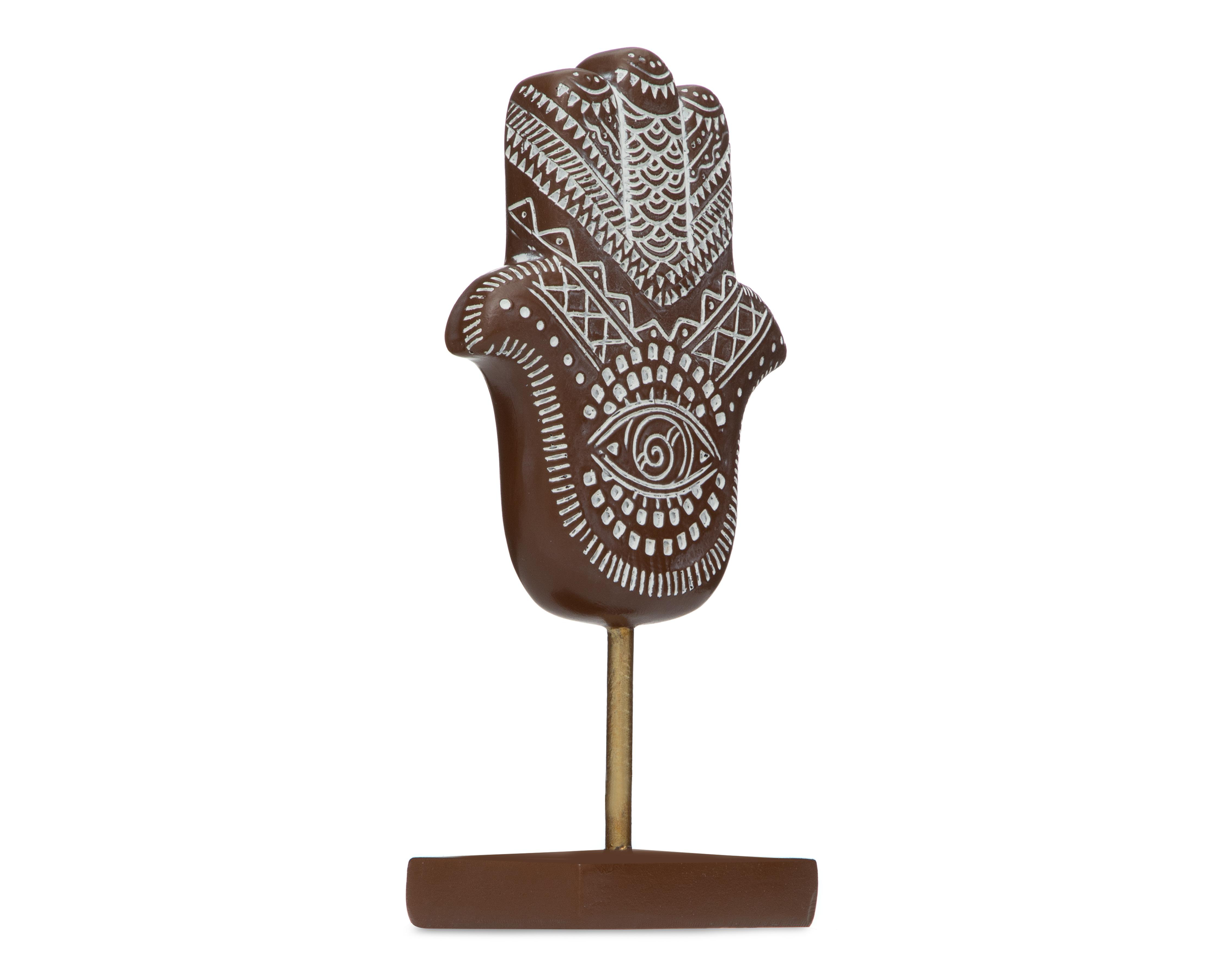 Escultura de Mano Rene de Resina