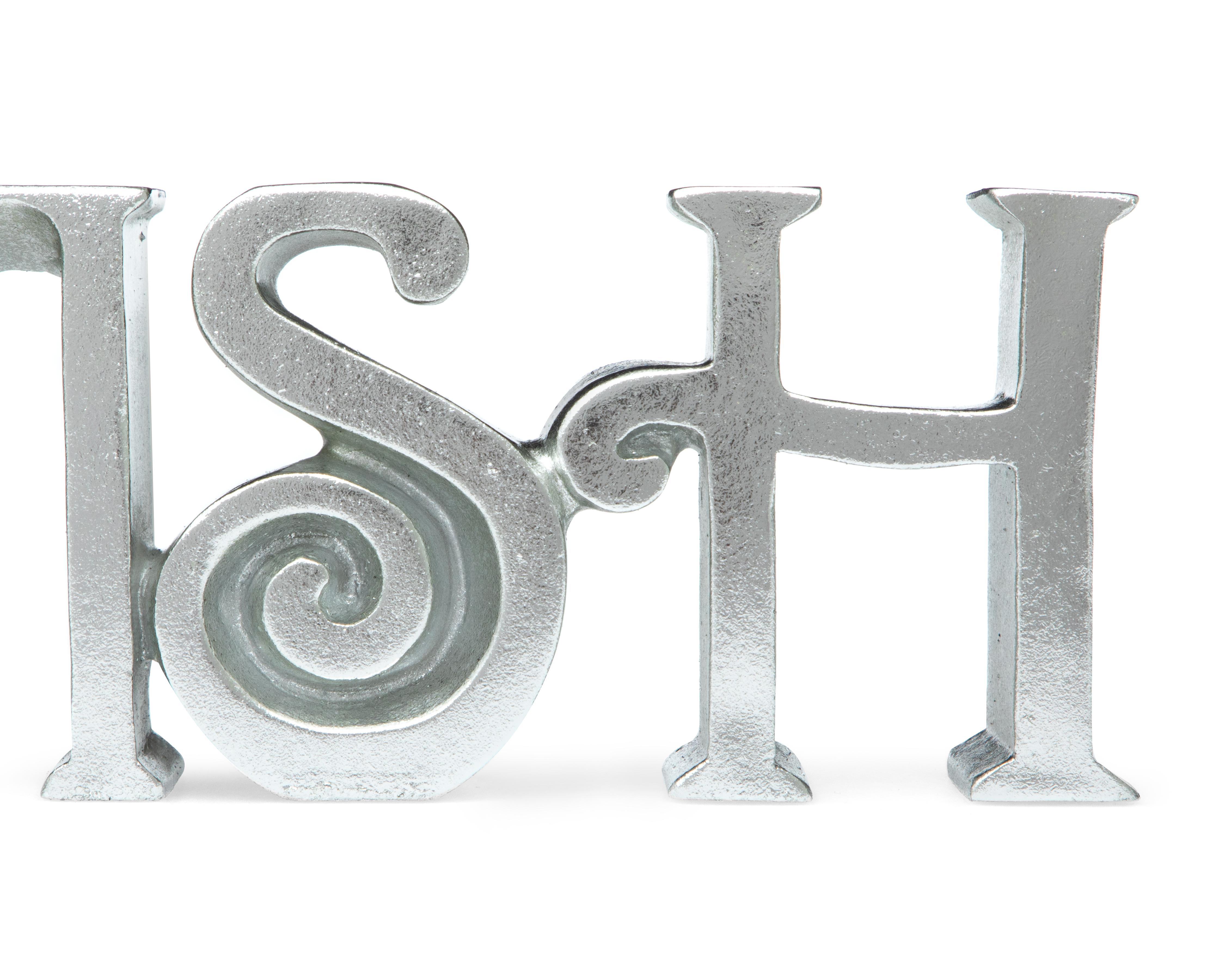 Foto 4 | Letrero Decorativo Wish de Poliresina