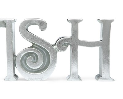 Foto 4 | Letrero Decorativo Wish de Poliresina
