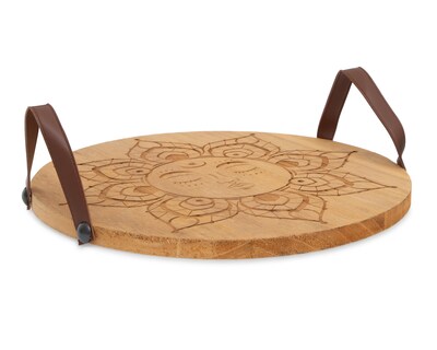 Foto 1 | Charola Decorativa Wilde de Madera