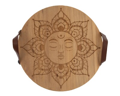 Foto 2 | Charola Decorativa Wilde de Madera