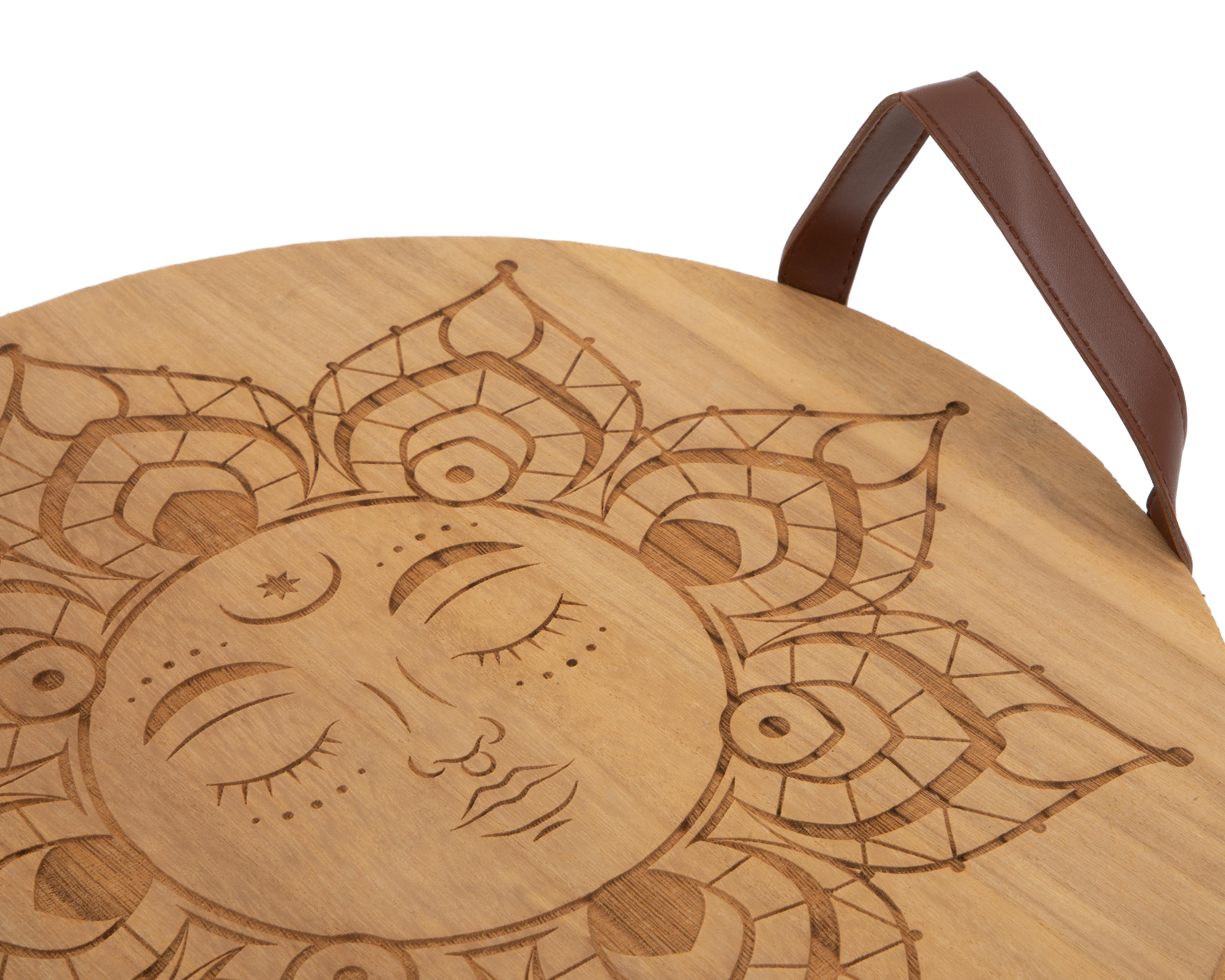Foto 4 pulgar | Charola Decorativa Wilde de Madera
