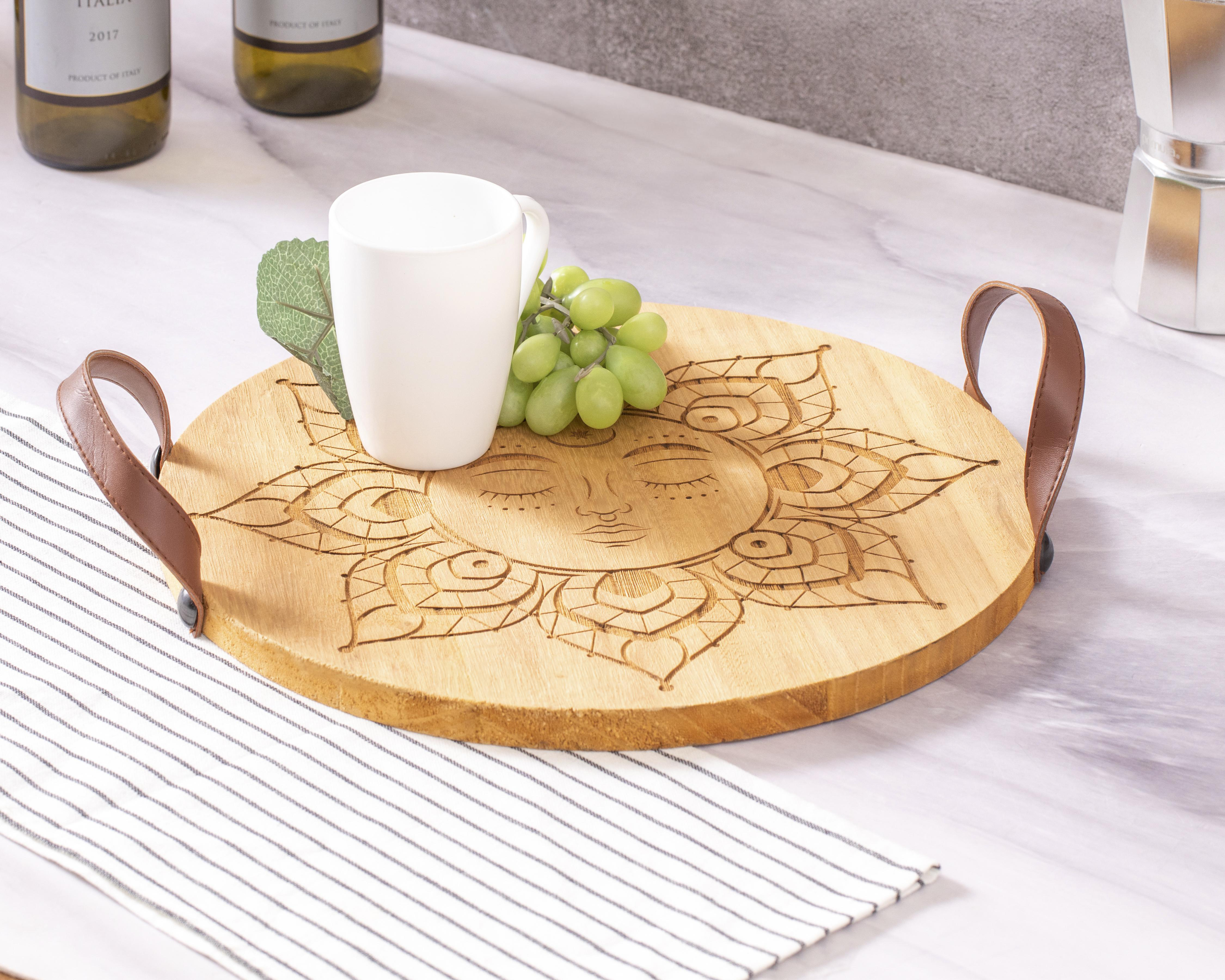 Foto 4 | Charola Decorativa Wilde de Madera