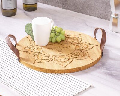 Foto 4 | Charola Decorativa Wilde de Madera