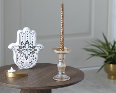 Foto 4 | Candelabro Berta de Vidrio