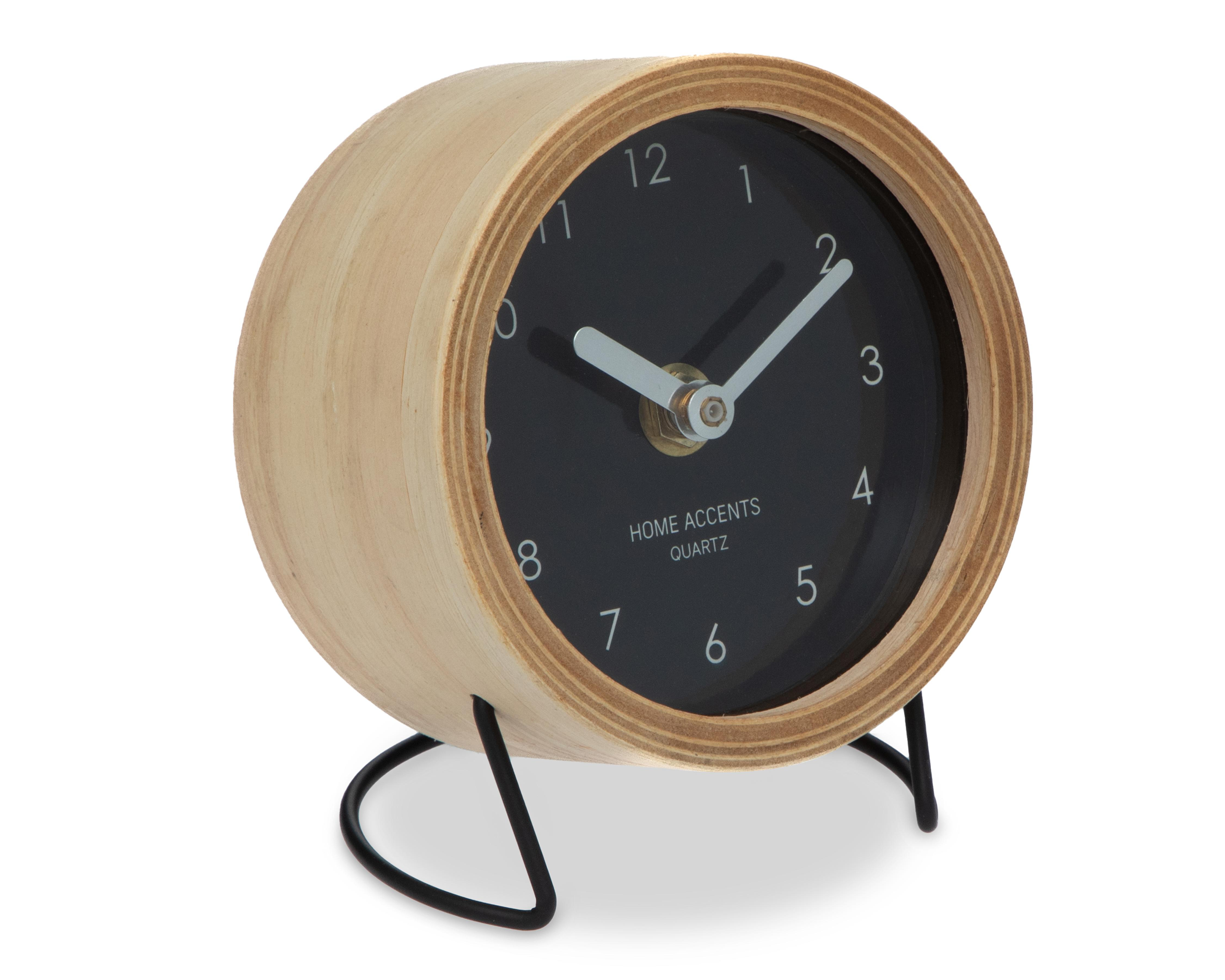 Foto 2 pulgar | Reloj Decorativo Tomy de Madera
