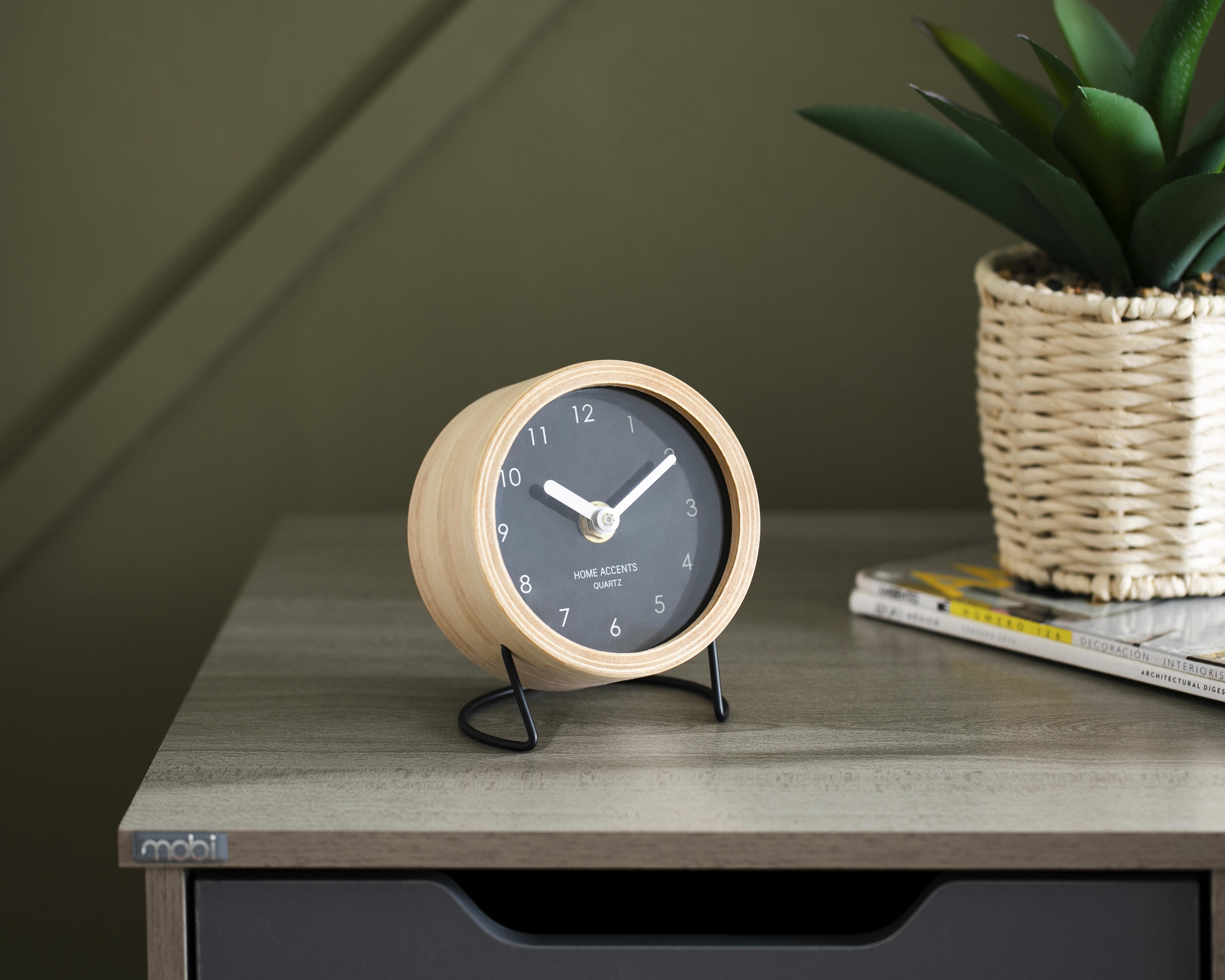 Foto 5 pulgar | Reloj Decorativo Tomy de Madera