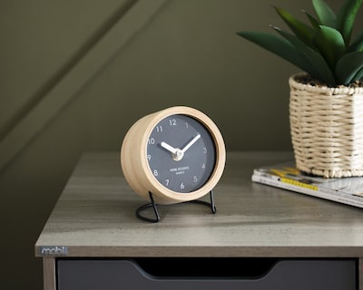 Foto 4 | Reloj Decorativo Tomy de Madera