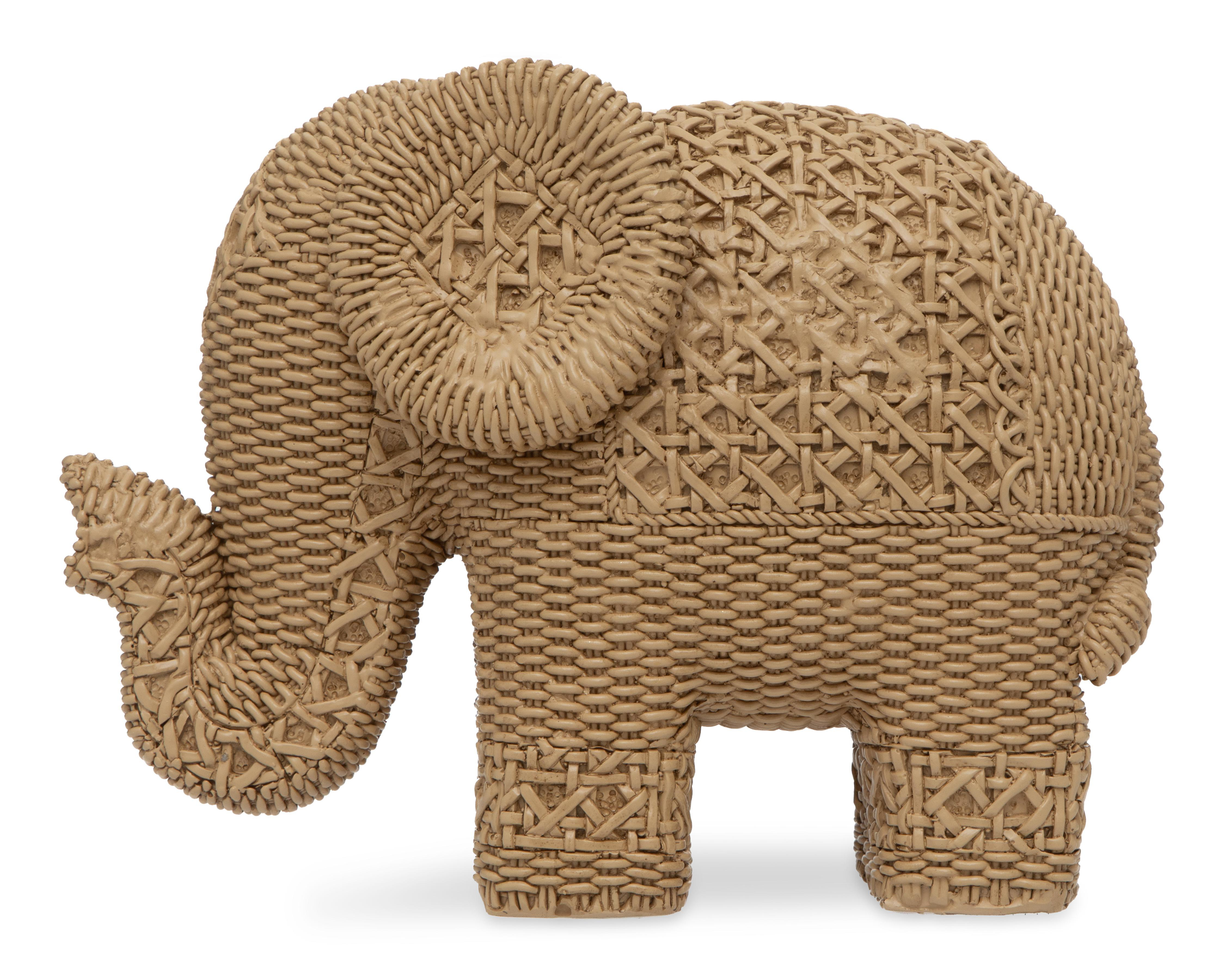 Foto 4 pulgar | Escultura de Elefante Colette de Resina