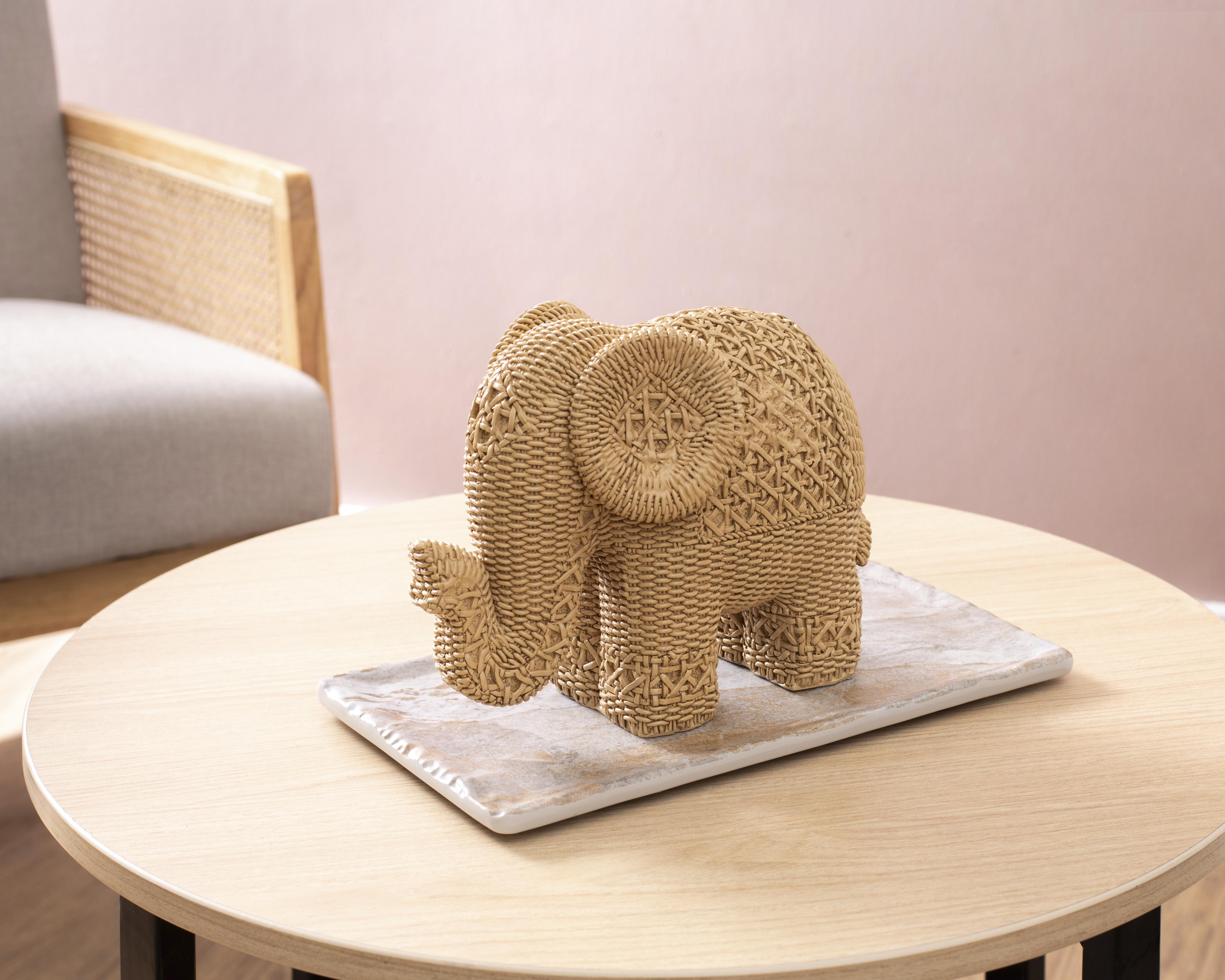 Foto 5 | Escultura de Elefante Colette de Resina