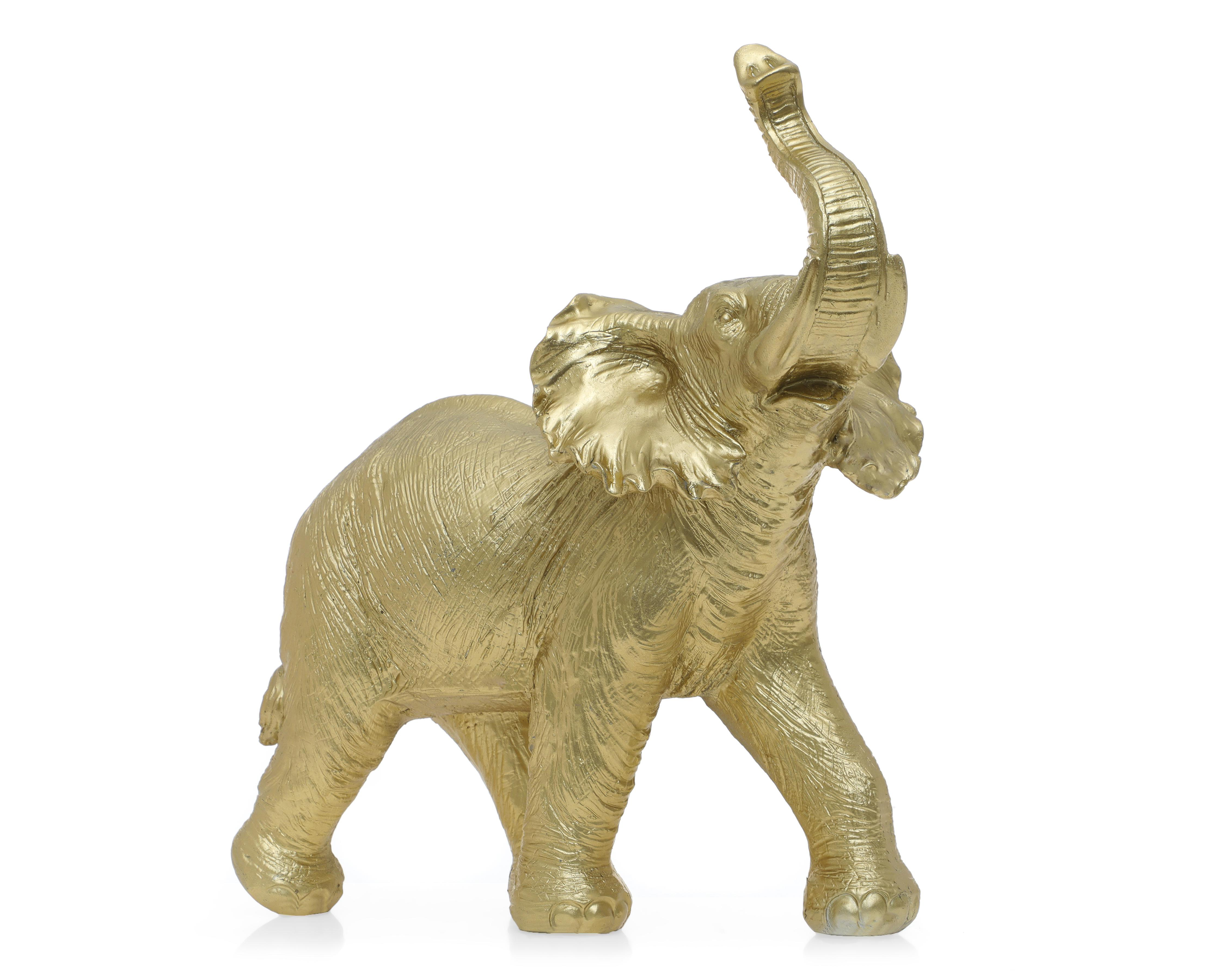 Foto 1 | Escultura de Elefante Louis de Poliresina