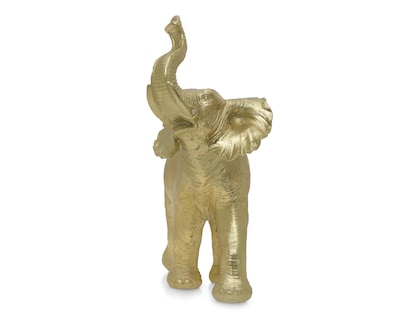 Foto 3 | Escultura de Elefante Louis de Poliresina