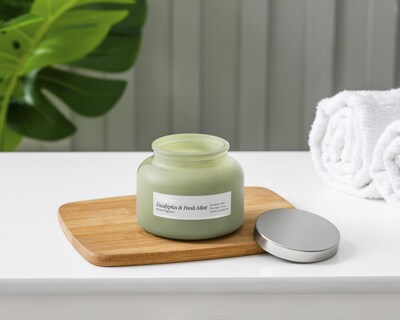Foto 4 | Vela Aromática Eucalipto y Menta Fresca