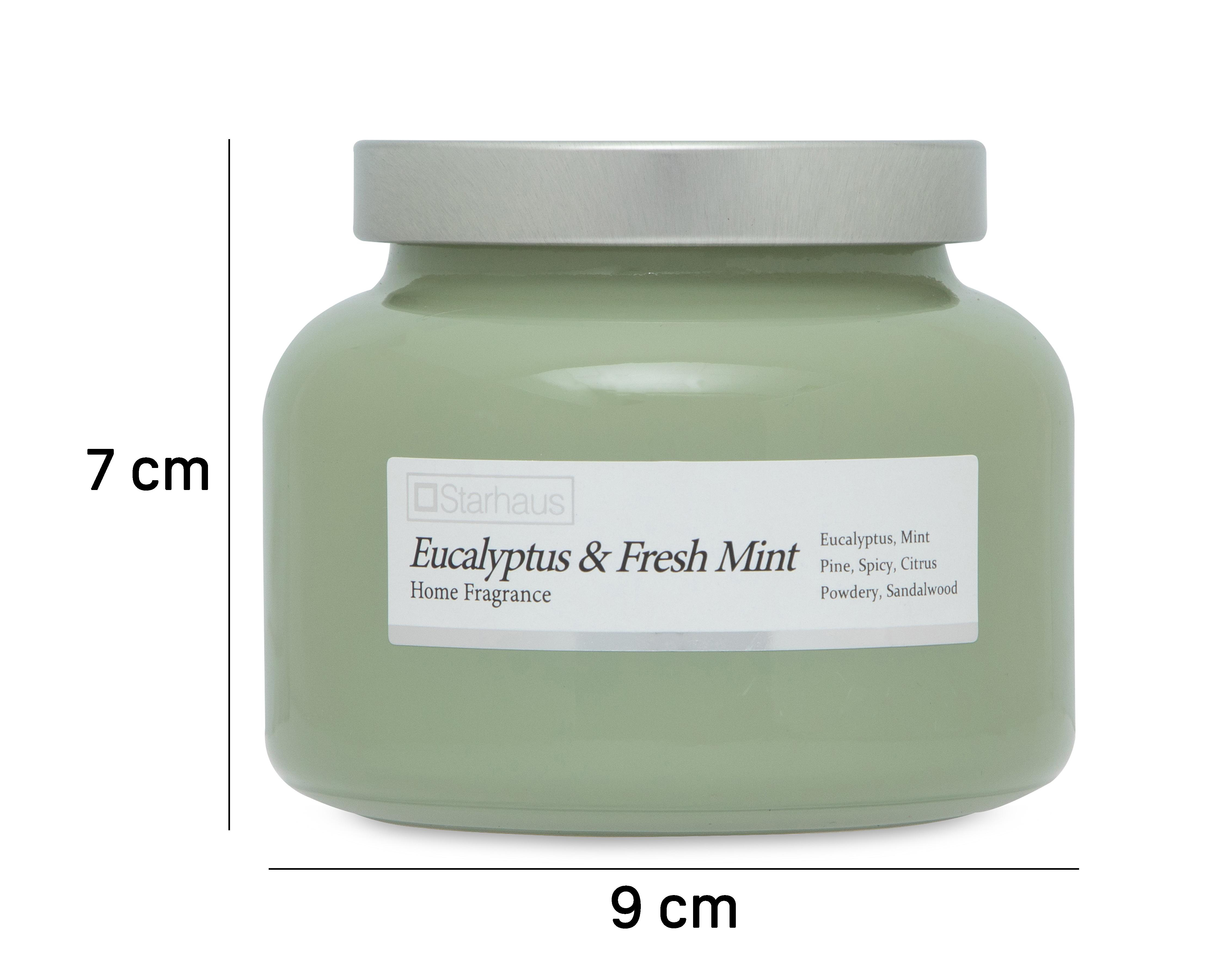 Foto 5 | Vela Aromática Eucalipto y Menta Fresca