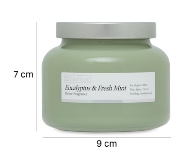 Foto 5 | Vela Aromática Eucalipto y Menta Fresca