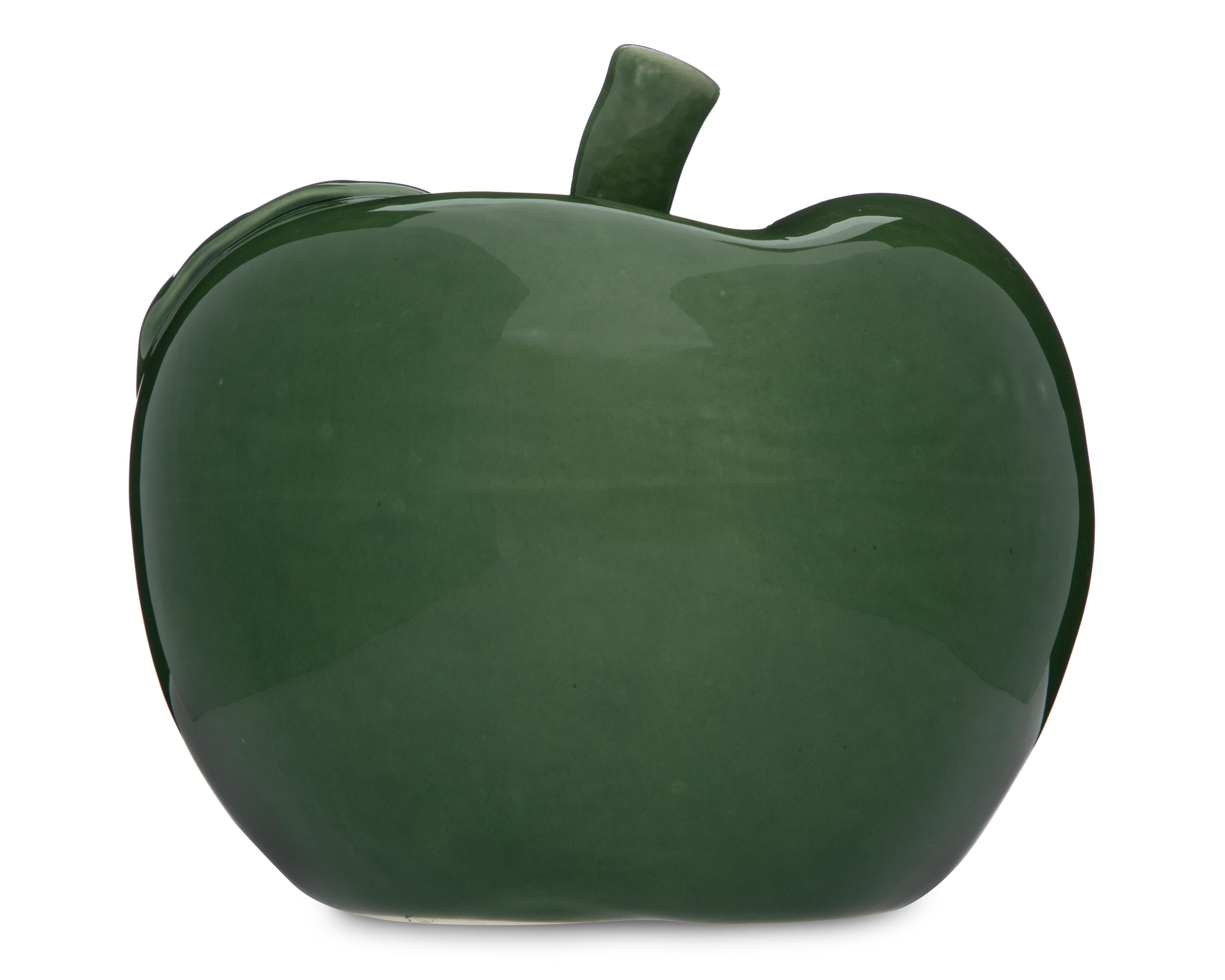 Escultura Manzana Antoine de Cerámica