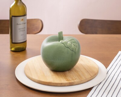 Foto 4 | Escultura Manzana Antoine de Cerámica