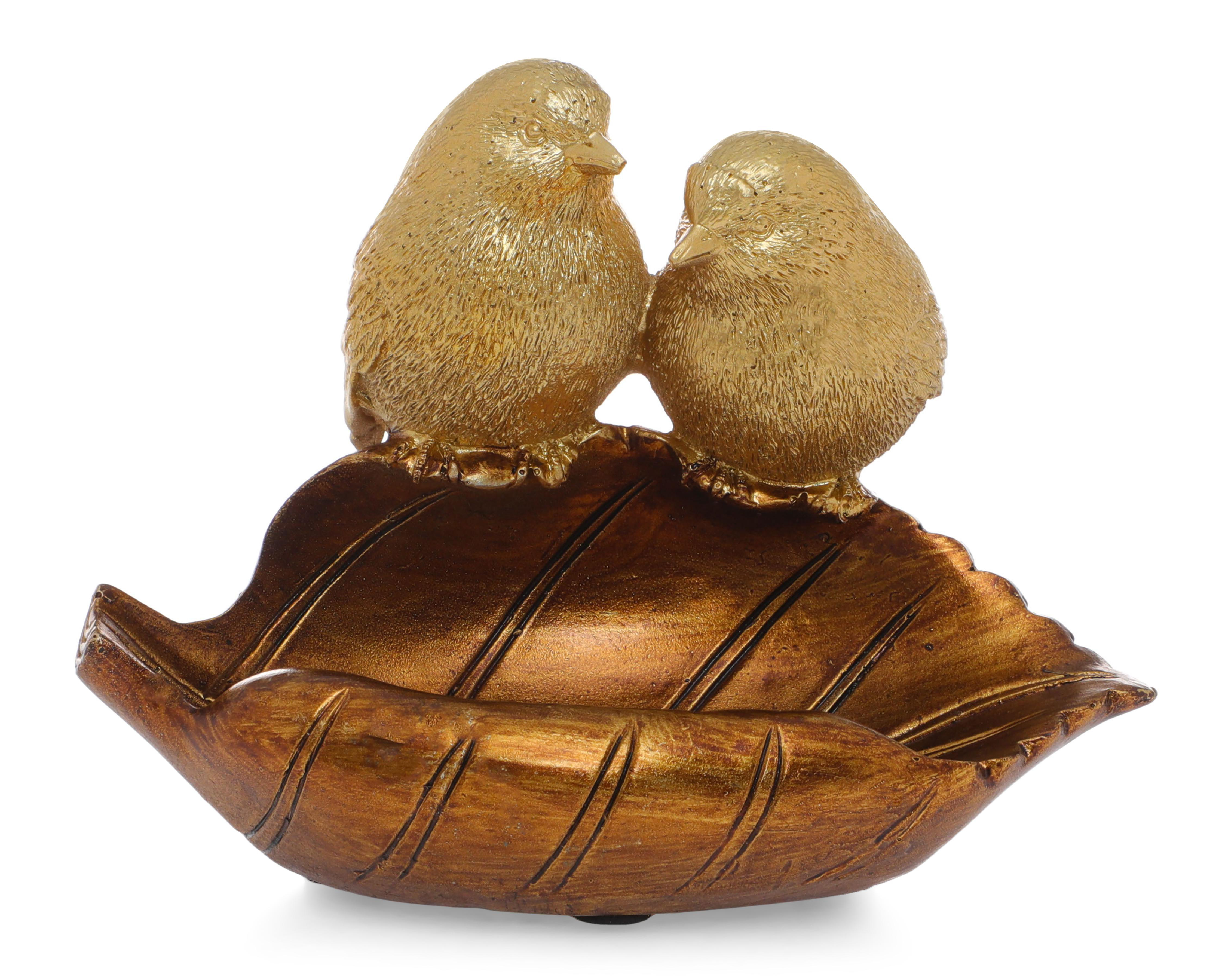 Foto 4 pulgar | Escultura Pájaros Akima de Poliresina