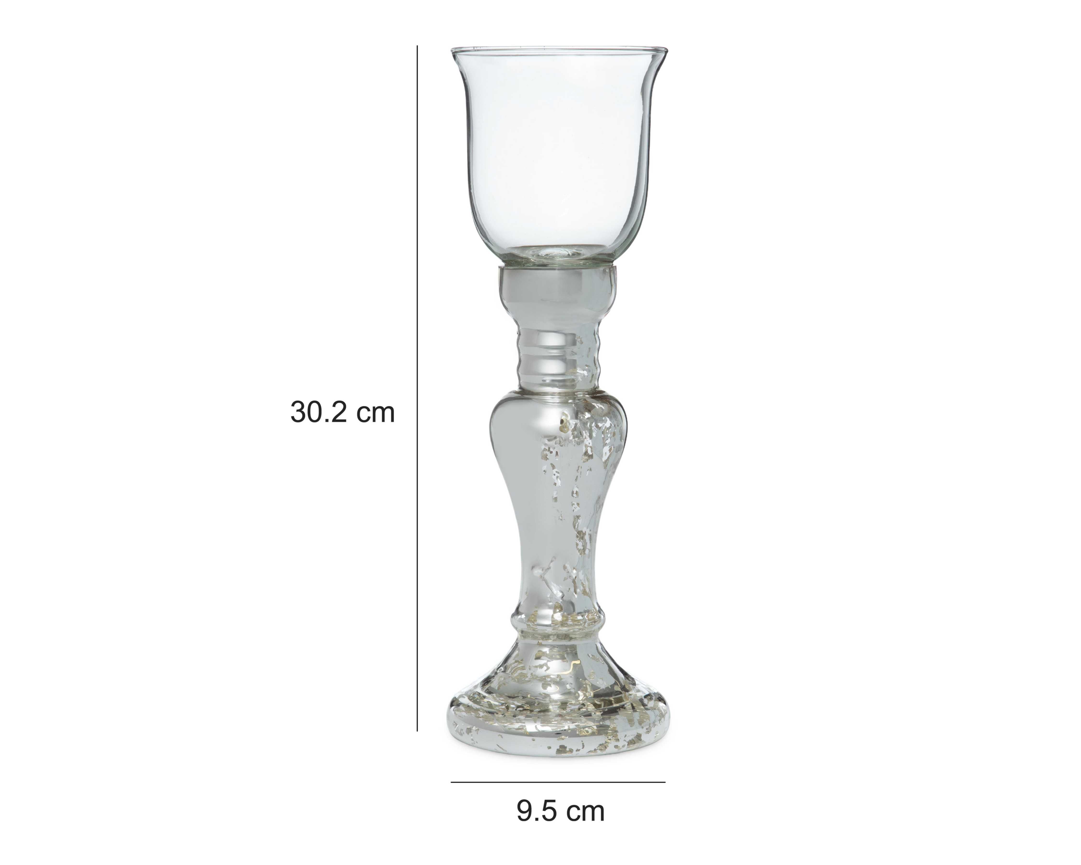 Foto 5 | Candelabro Edkwin de Cristal