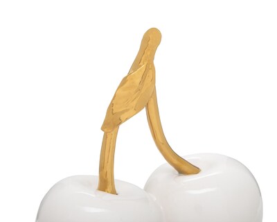 Foto 3 | Escultura de Cereza Cherry de Cerámica