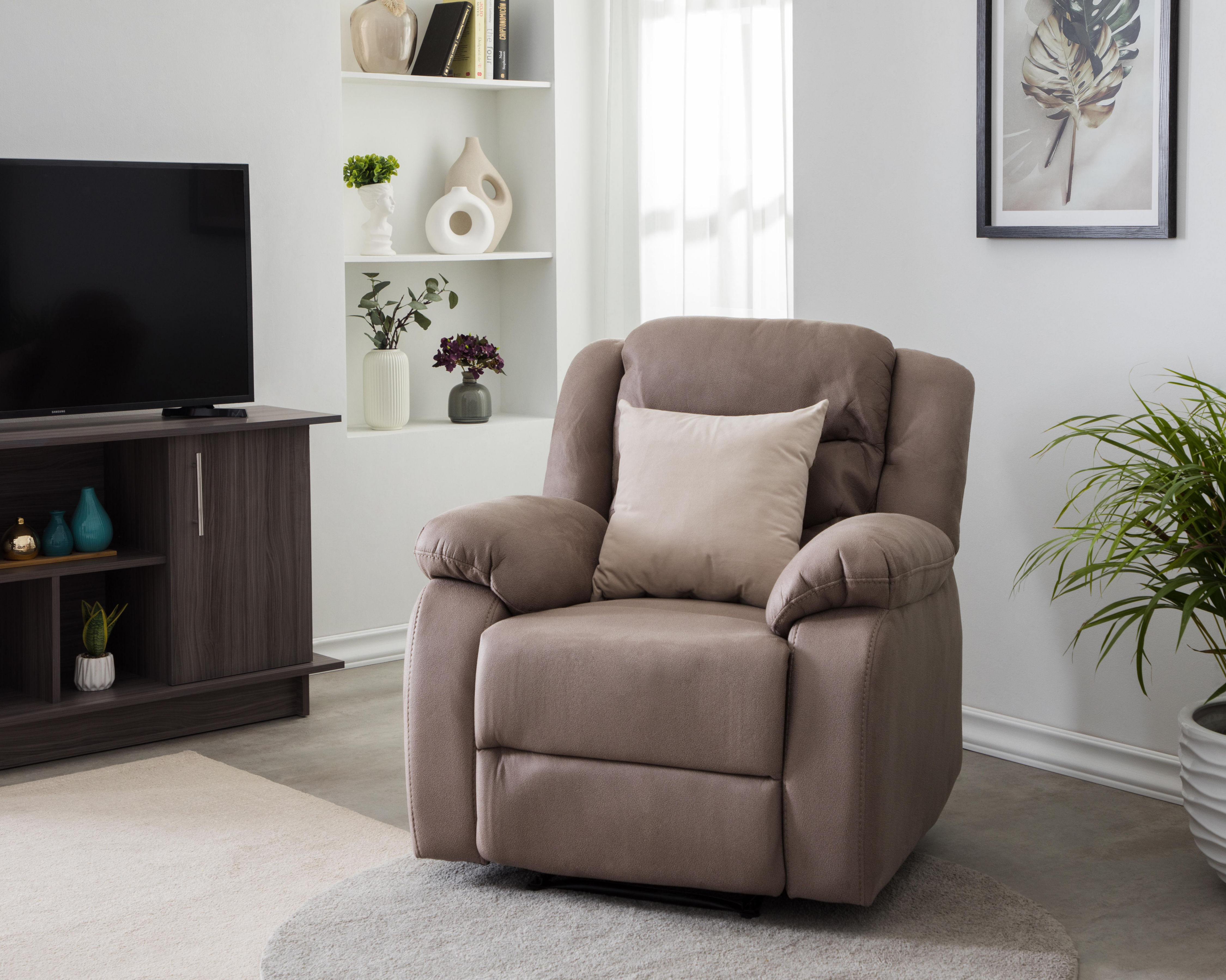 Sillón Reclinable Jagger Café