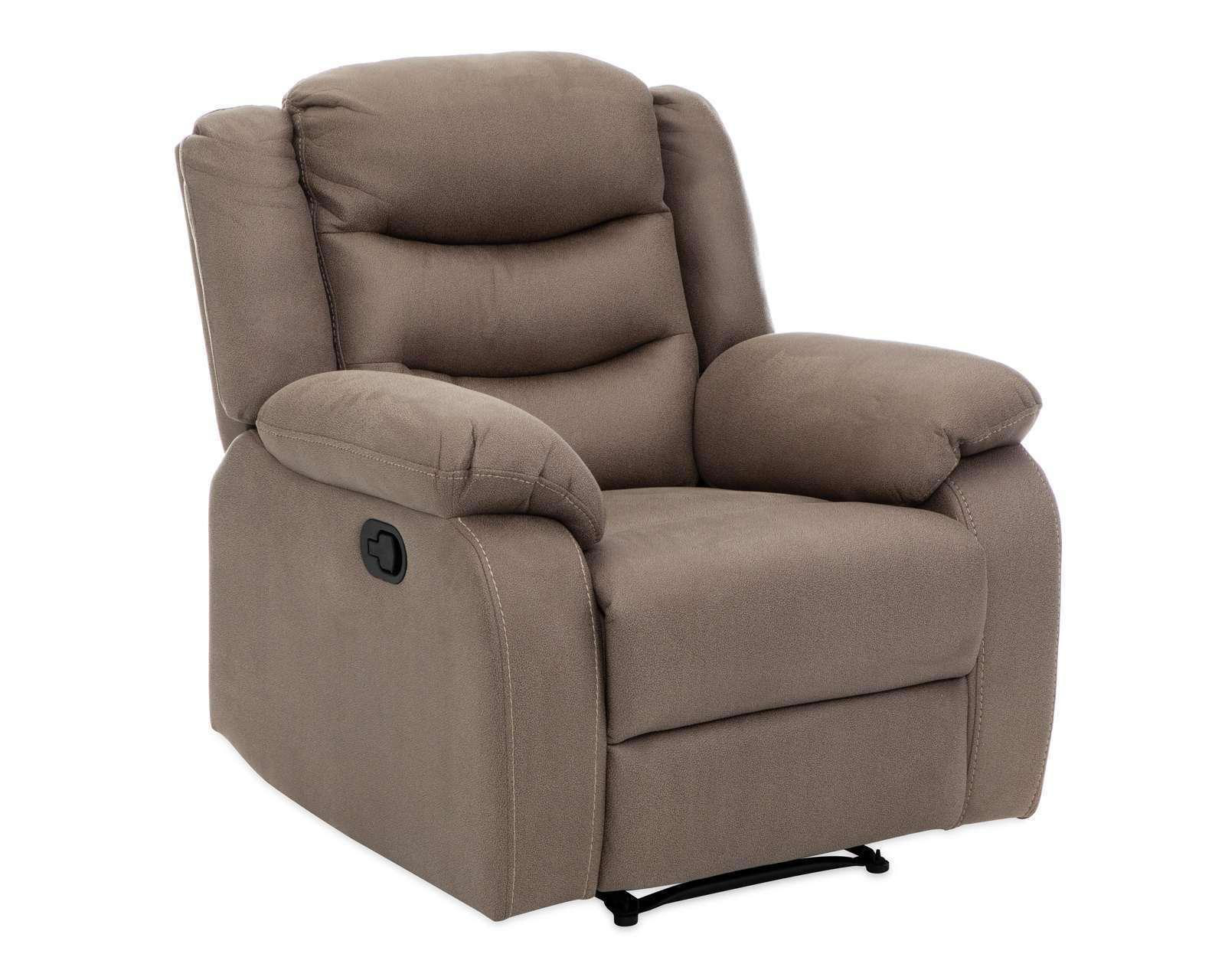 Foto 4 pulgar | Sillón Reclinable Jagger Café