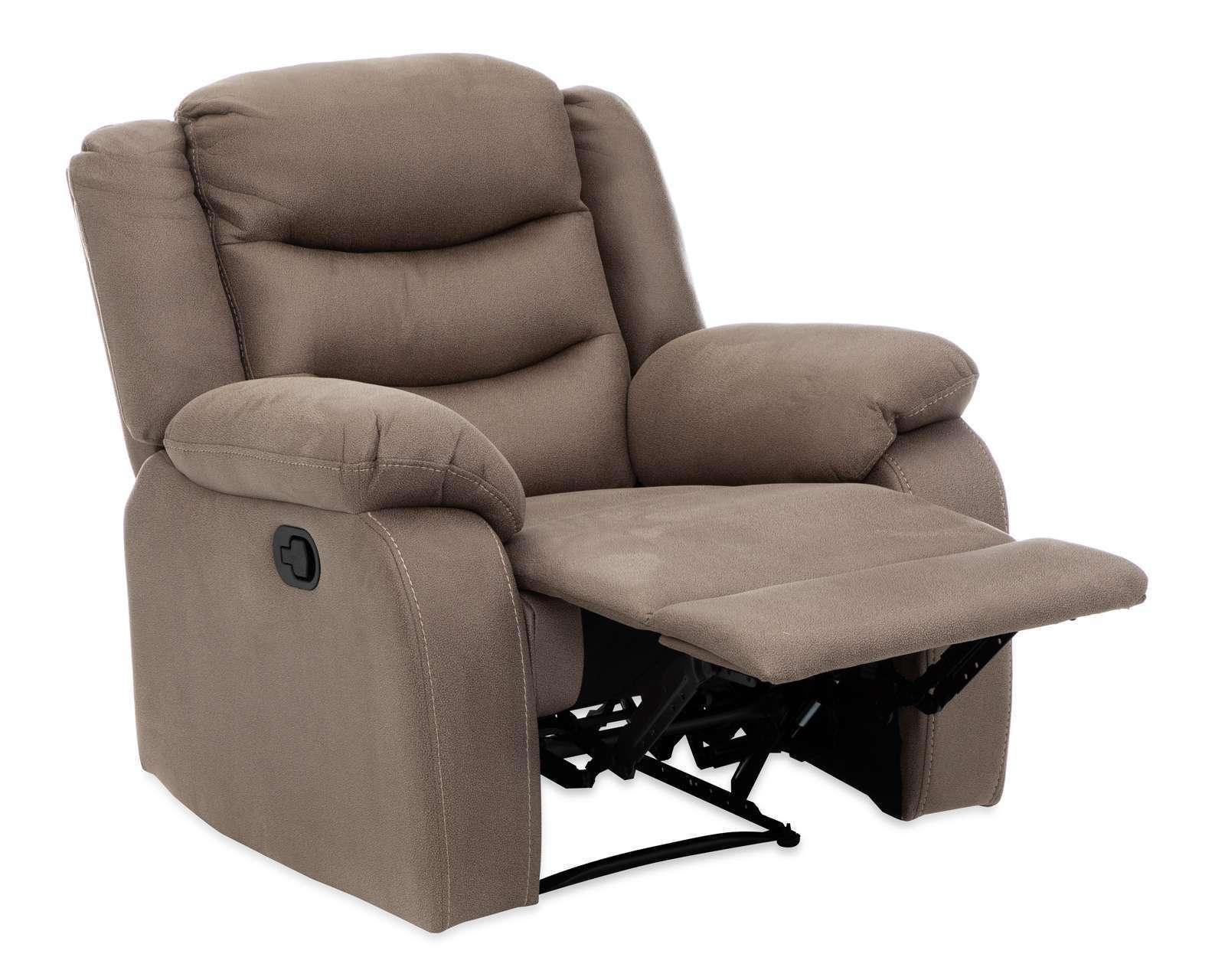 Foto 5 pulgar | Sillón Reclinable Jagger Café
