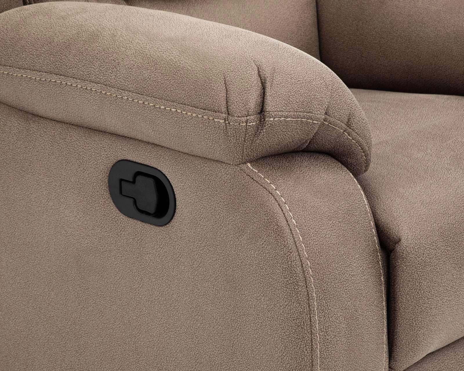Foto 6 | Sillón Reclinable Jagger Café