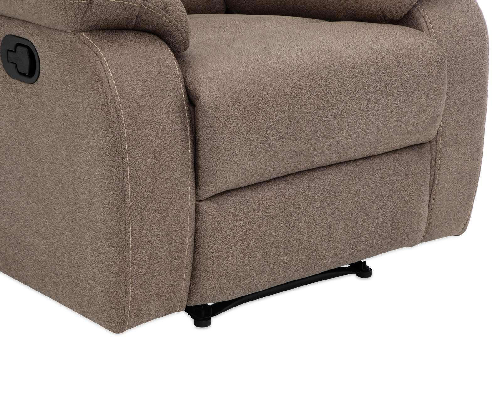 Foto 7 | Sillón Reclinable Jagger Café