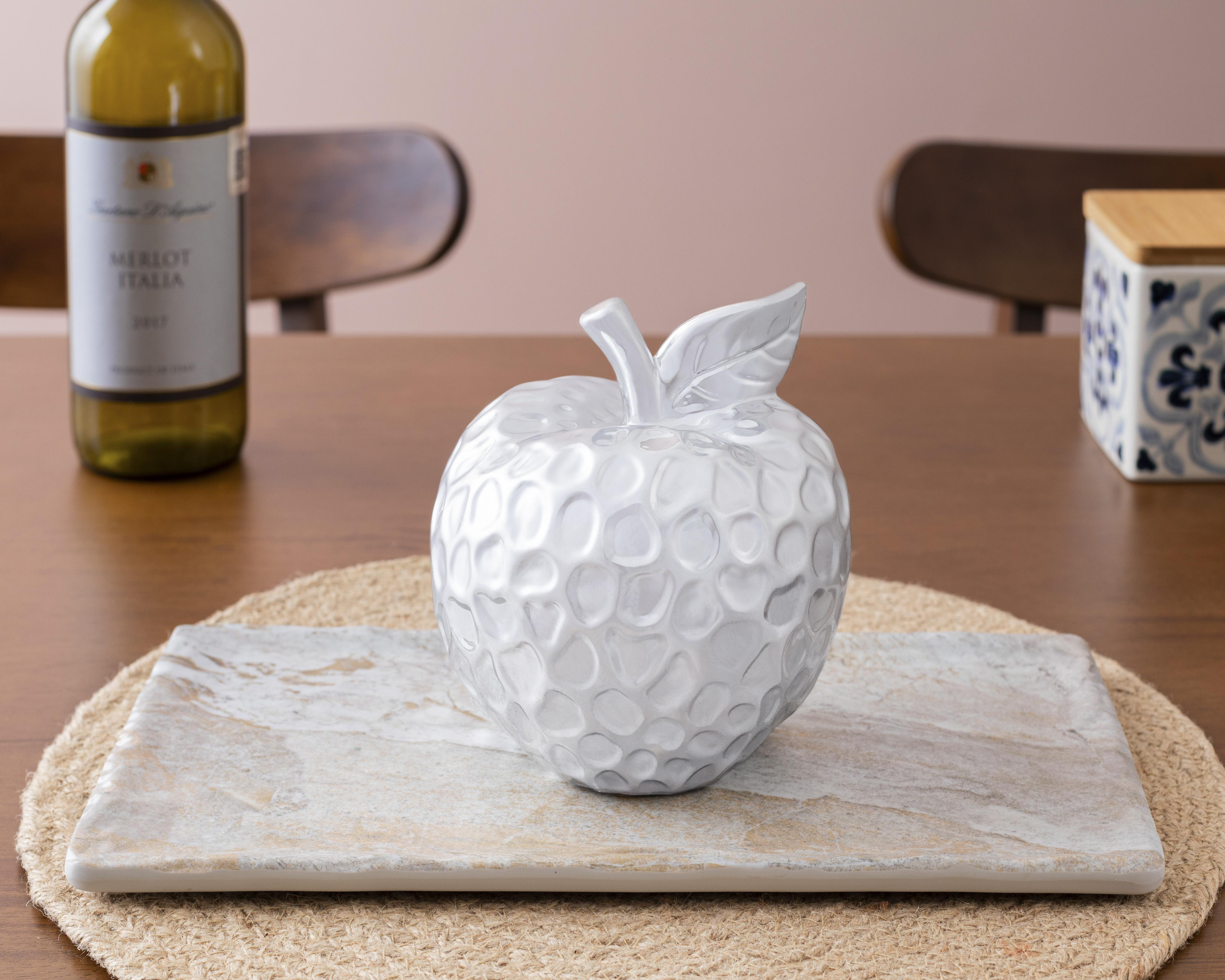 Foto 4 | Escultura de Manzana