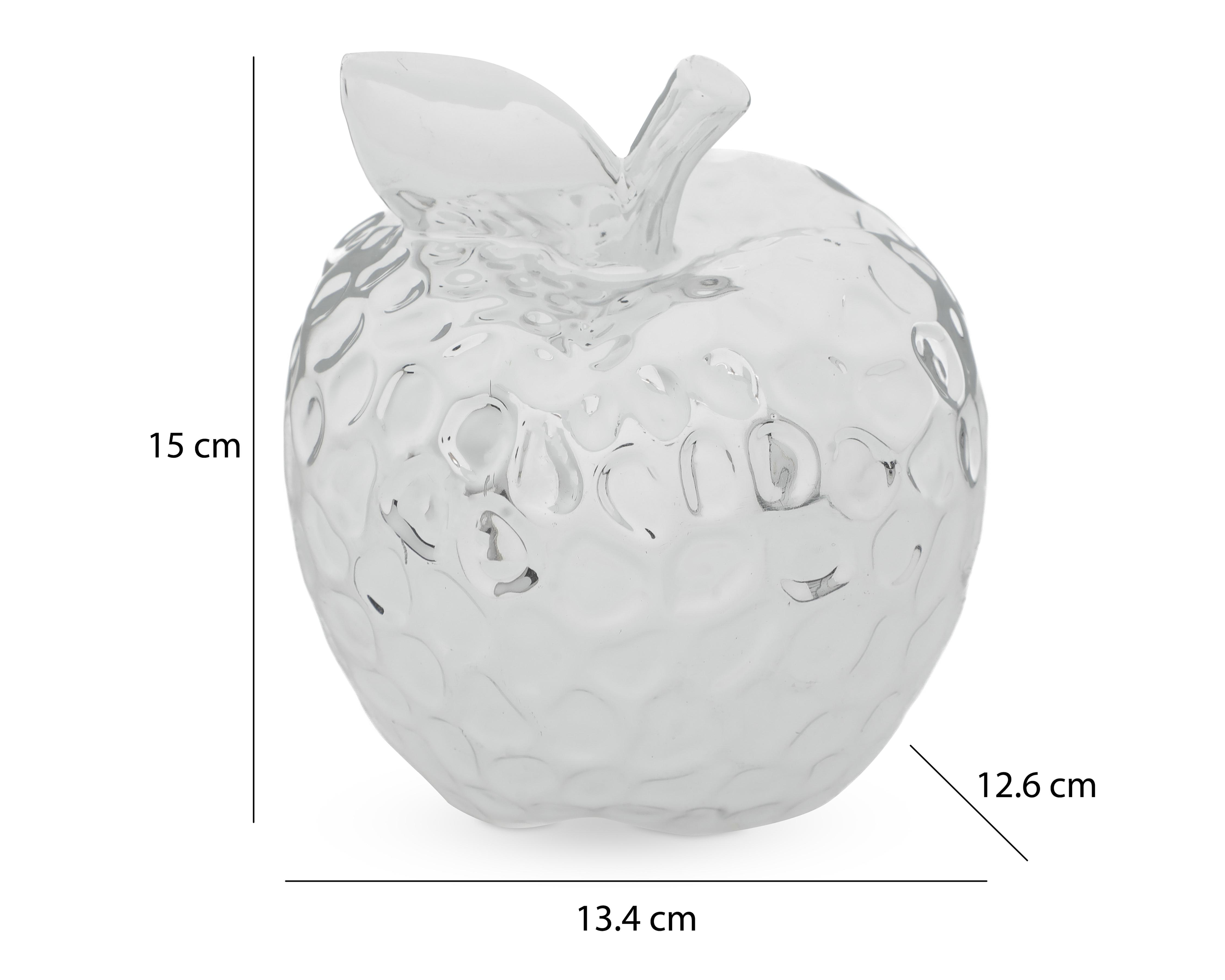 Foto 5 | Escultura de Manzana