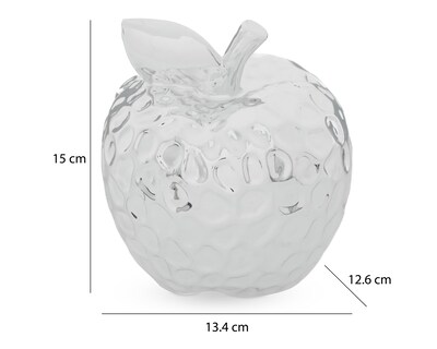Foto 5 | Escultura de Manzana