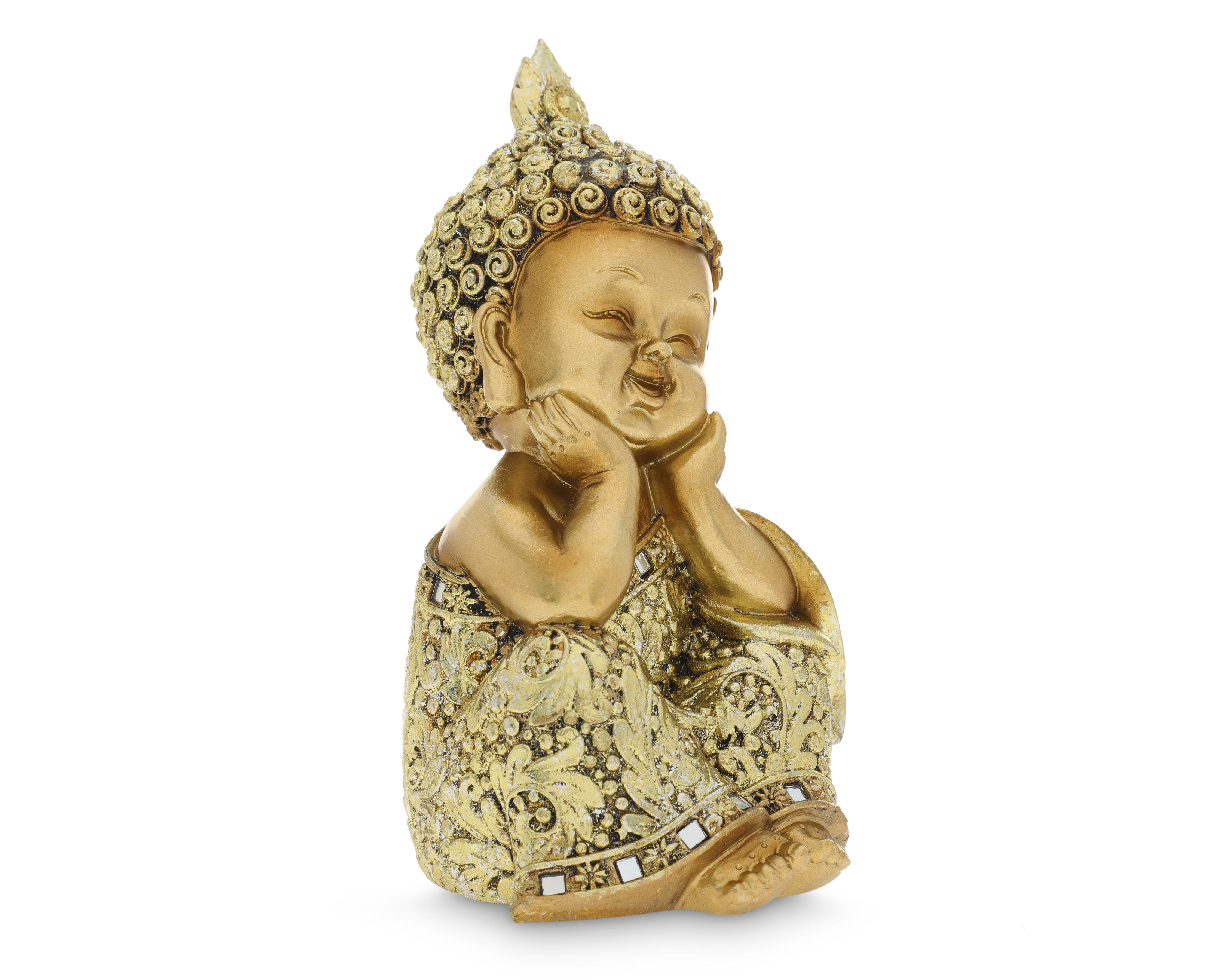 Escultura de Buda Amy de Poliresina