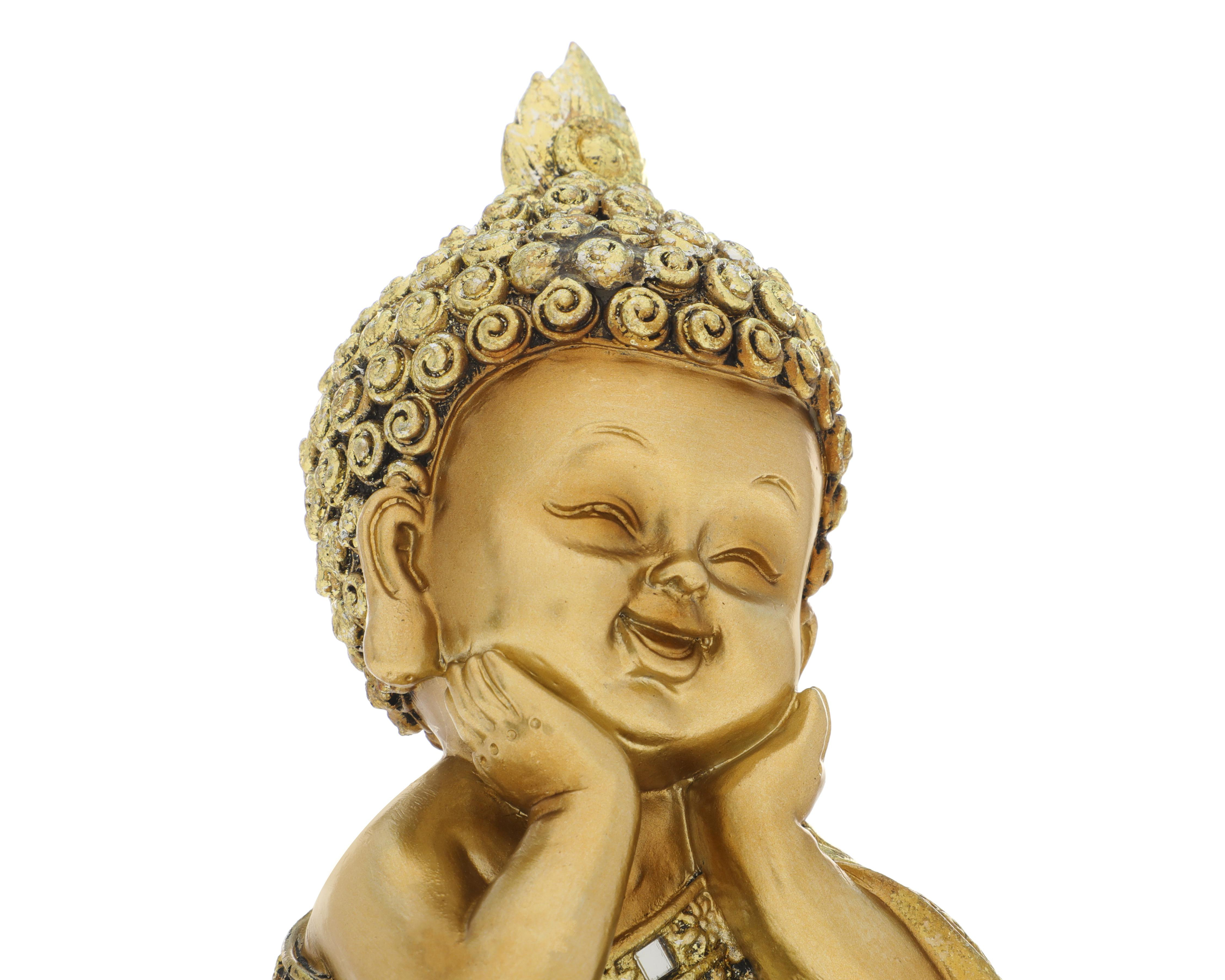 Foto 4 | Escultura de Buda Amy de Poliresina