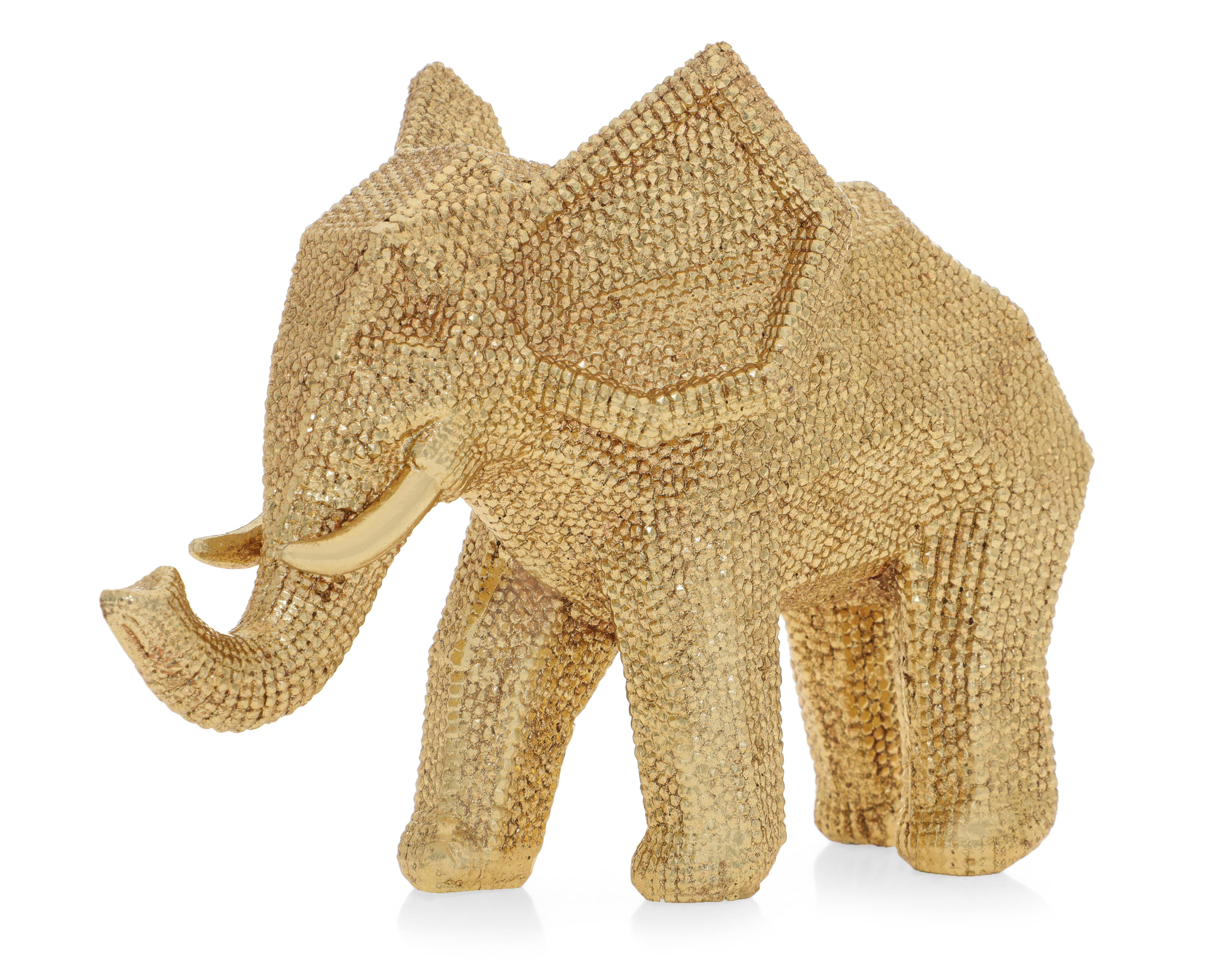 Escultura de Elefante Ahiram de Poliresina