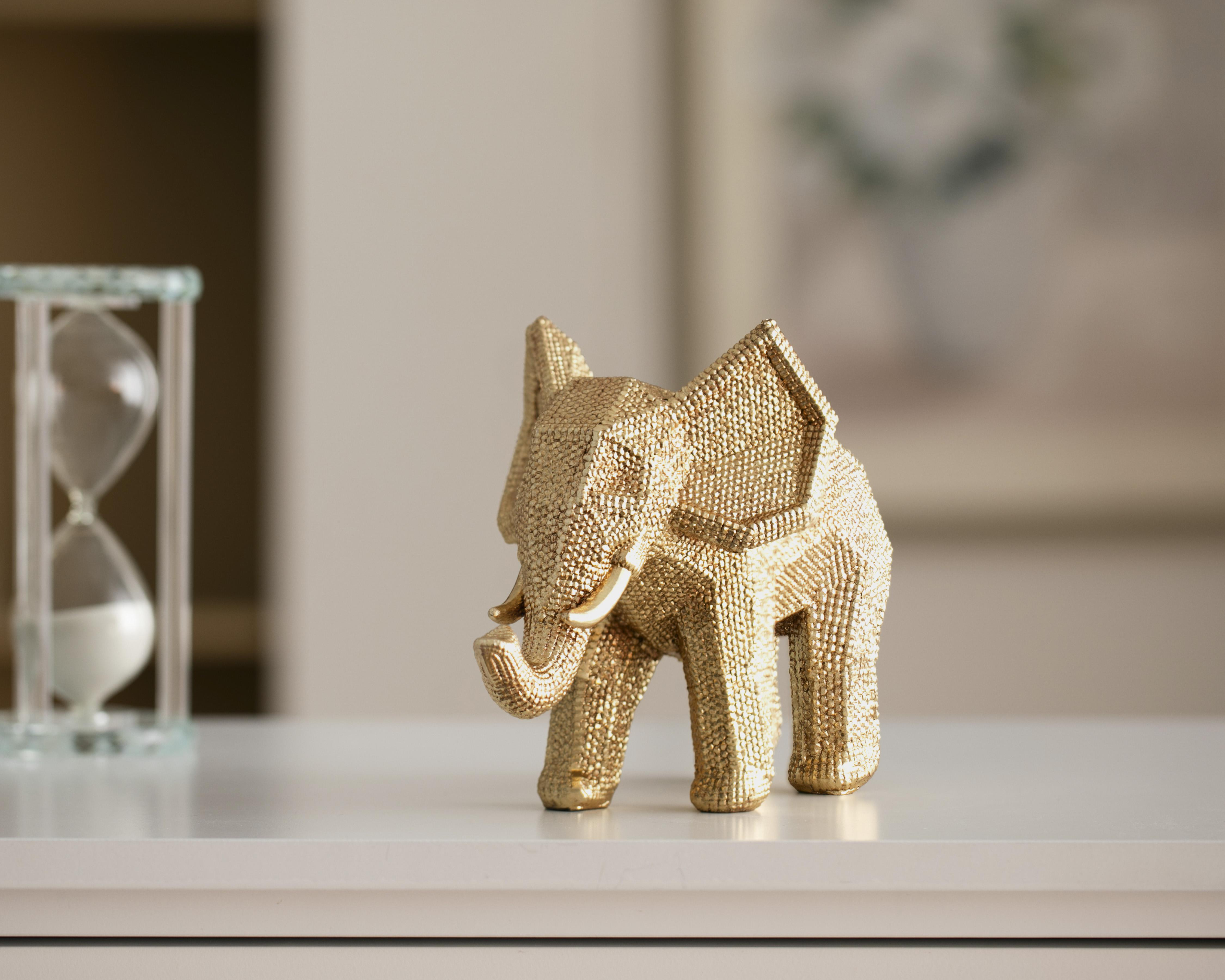 Foto 5 | Escultura de Elefante Ahiram de Poliresina