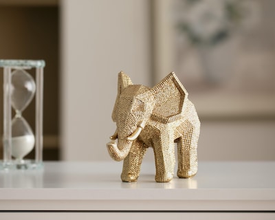 Foto 5 | Escultura de Elefante Ahiram de Poliresina