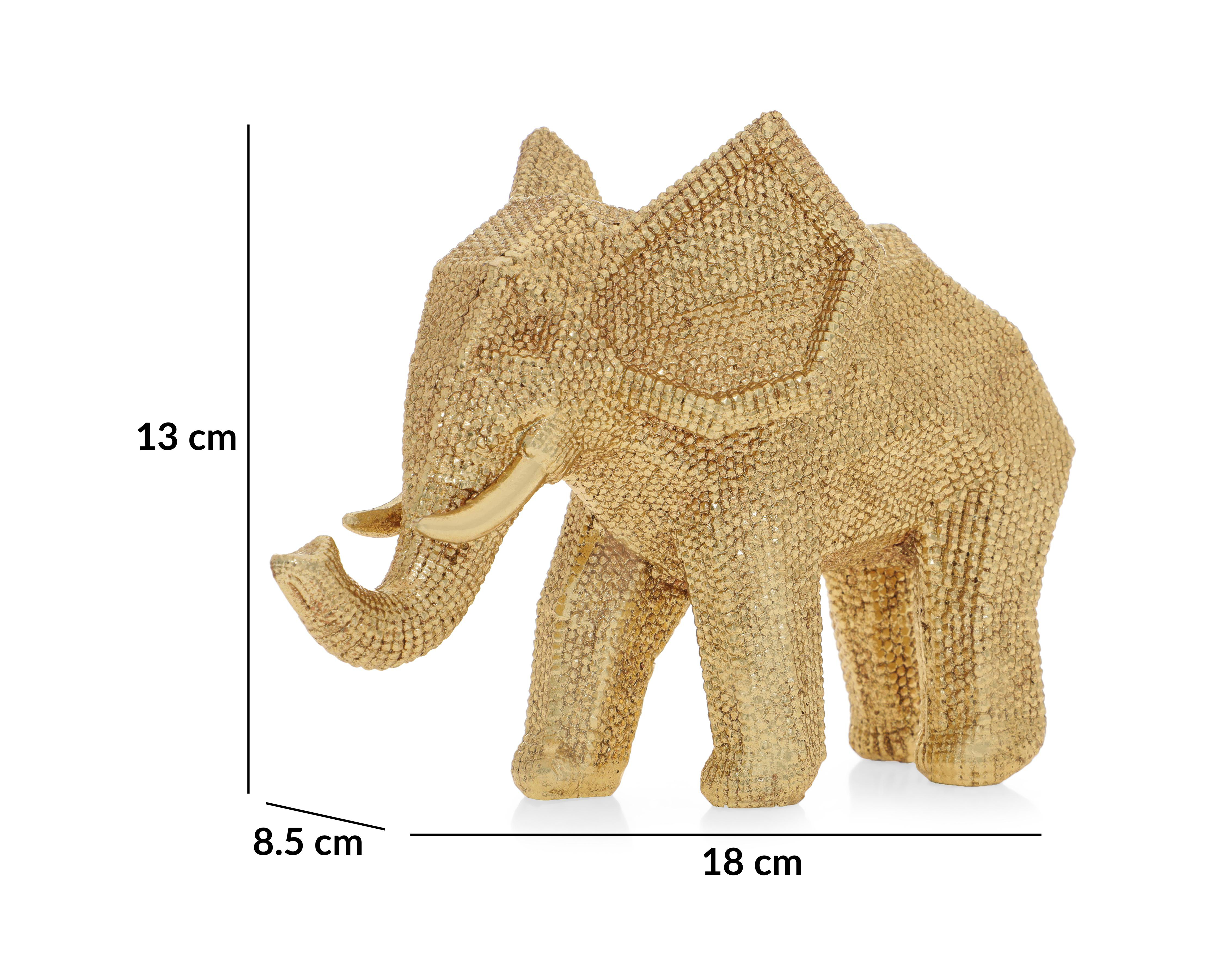 Foto 6 | Escultura de Elefante Ahiram de Poliresina