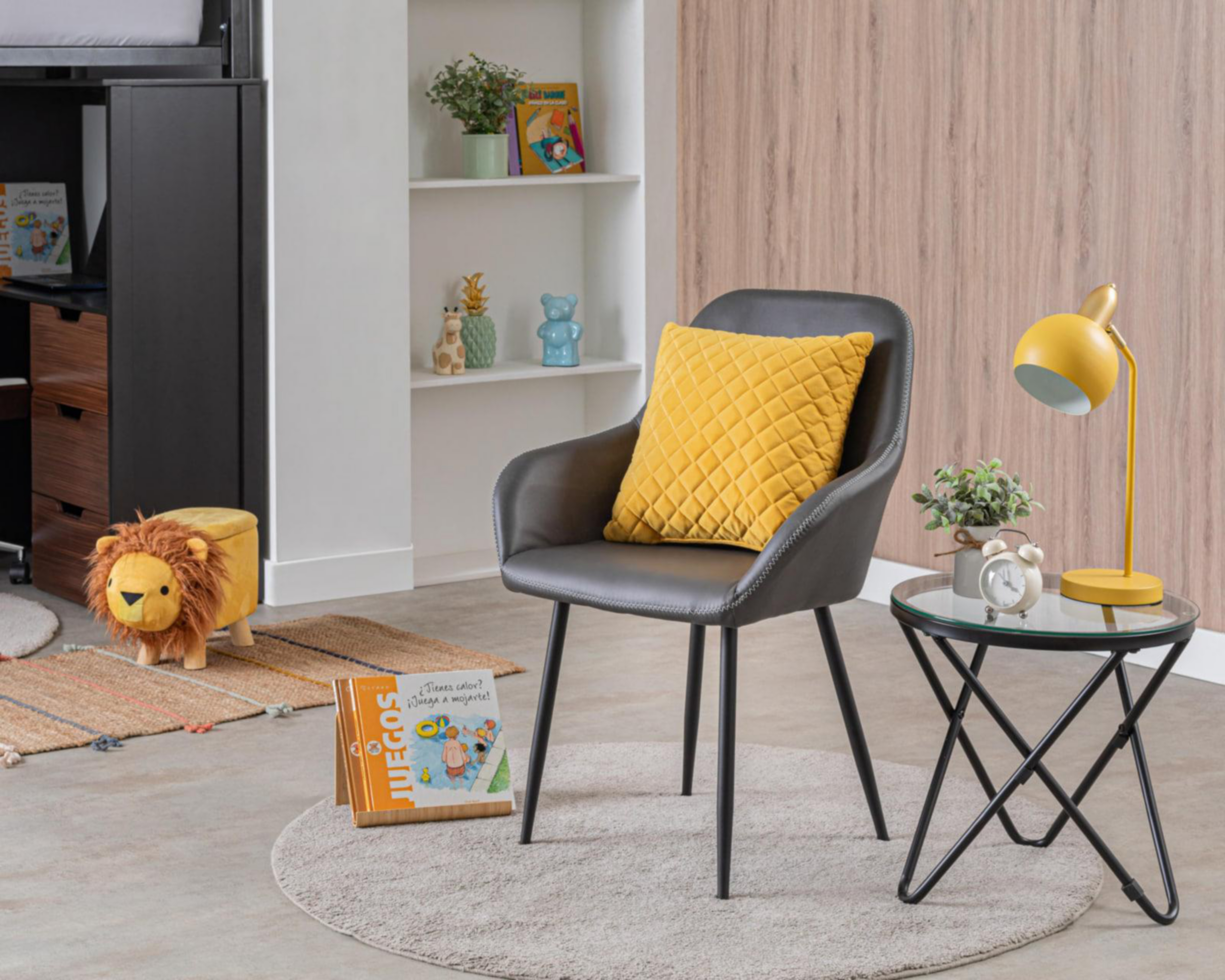 Sillón Ocasional Contemporáneo Evelyn 1 Pieza