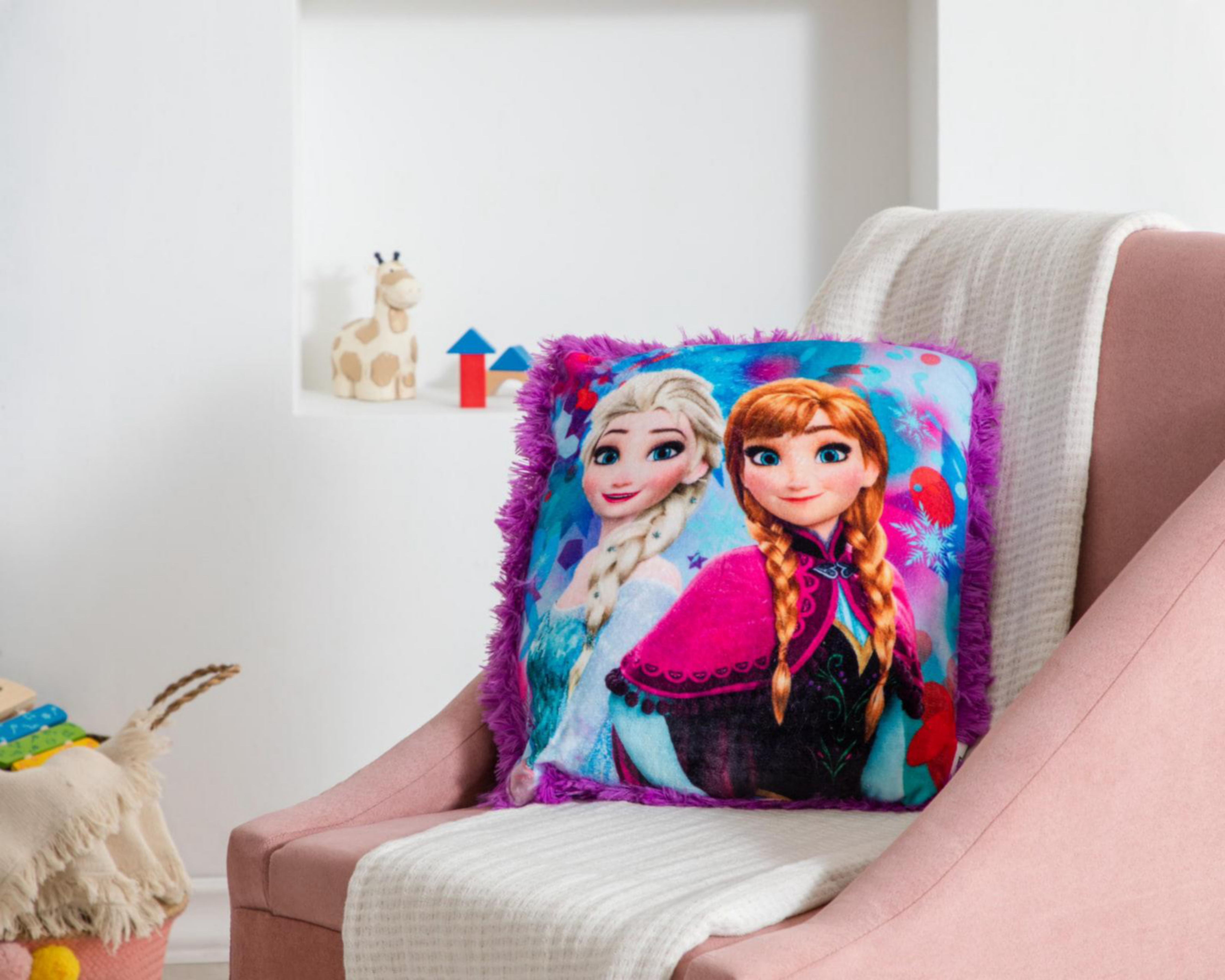 Foto 4 | Cojín Infantil Frozen