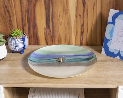 Foto 4 | Charola Decorativa Justin de Vidrio