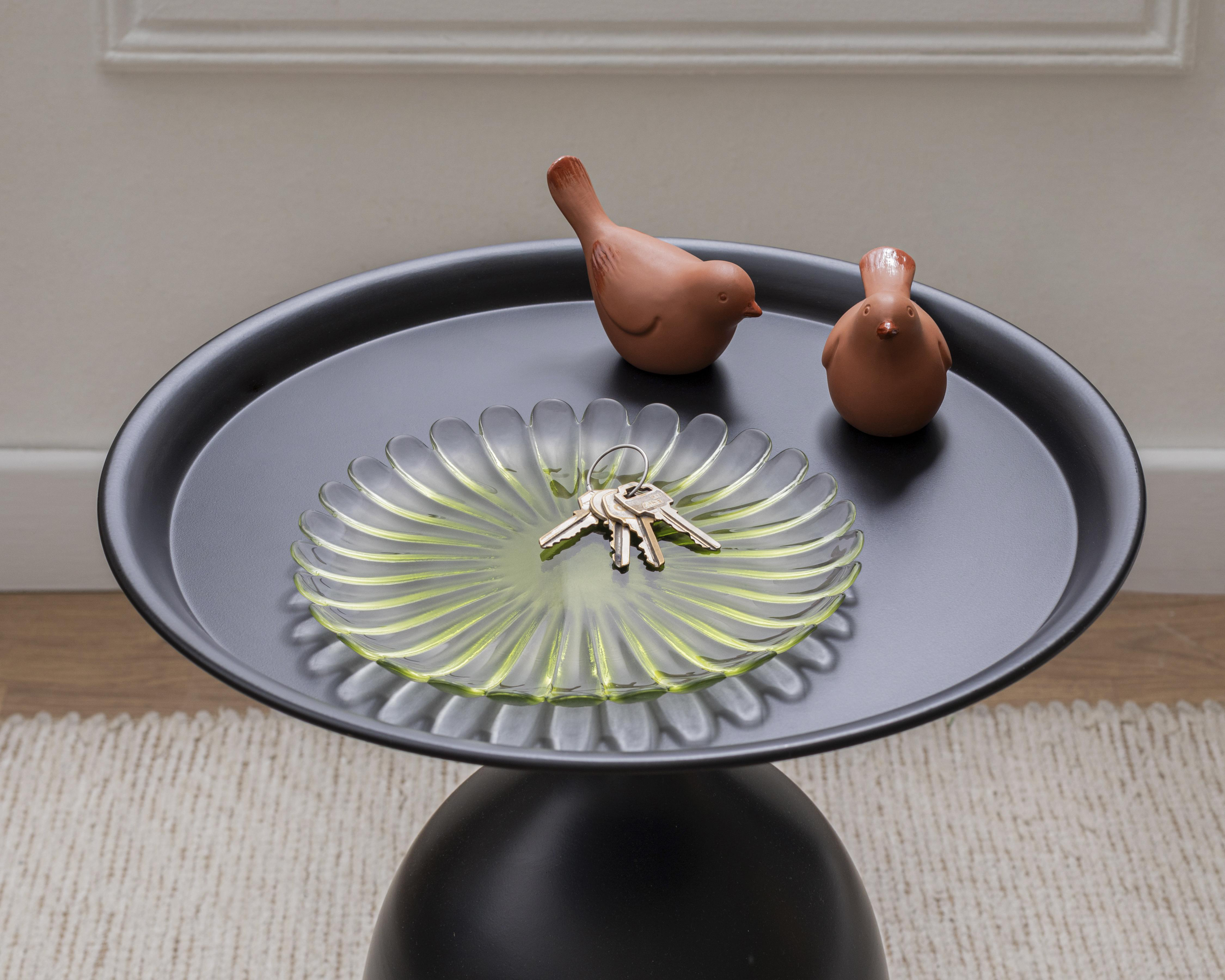 Foto 4 | Platón Decorativo Katy de Vidrio
