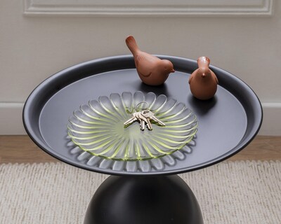 Foto 4 | Platón Decorativo Katy de Vidrio