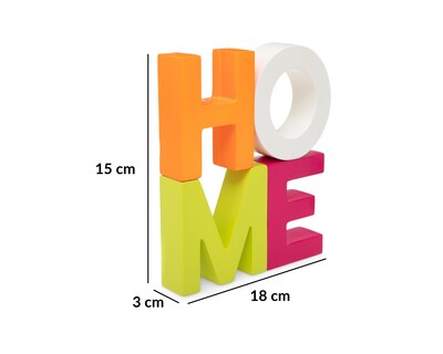 Foto 4 | Letrero Decorativo Groovy Home