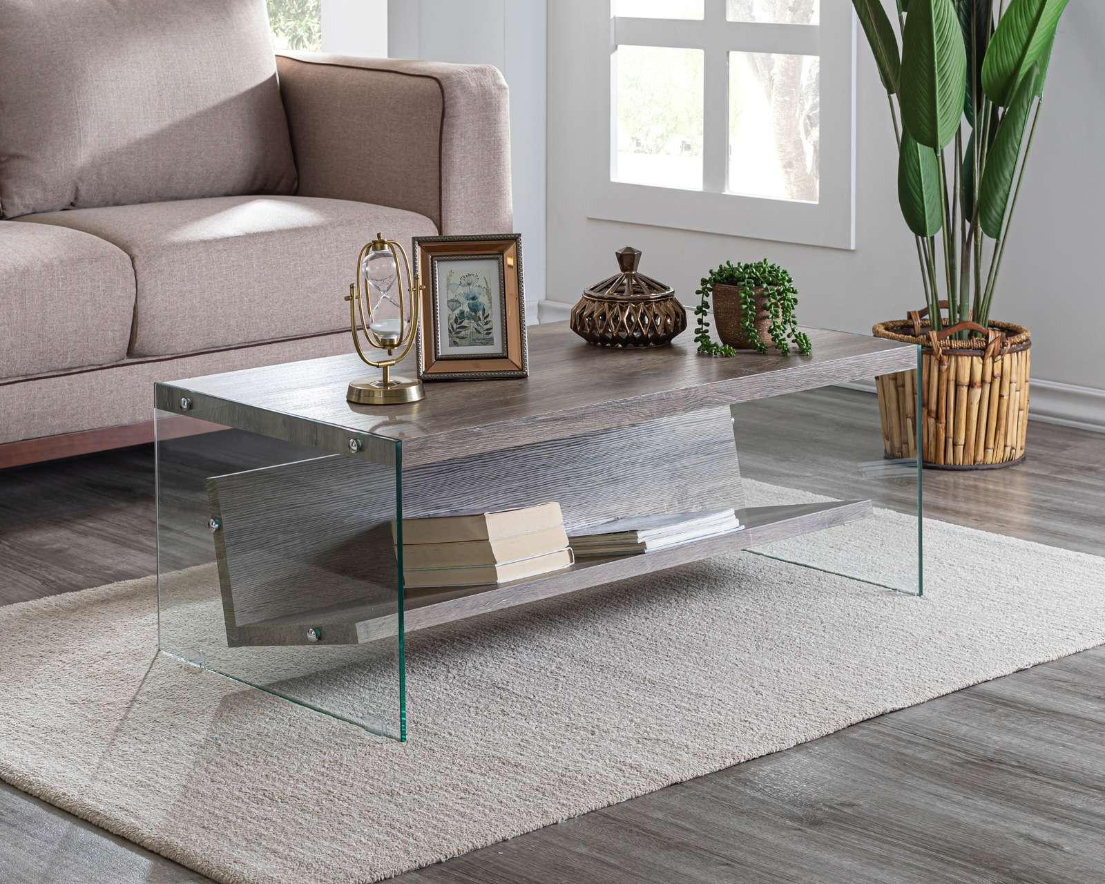 Mesa de Centro Viana Café $1,999